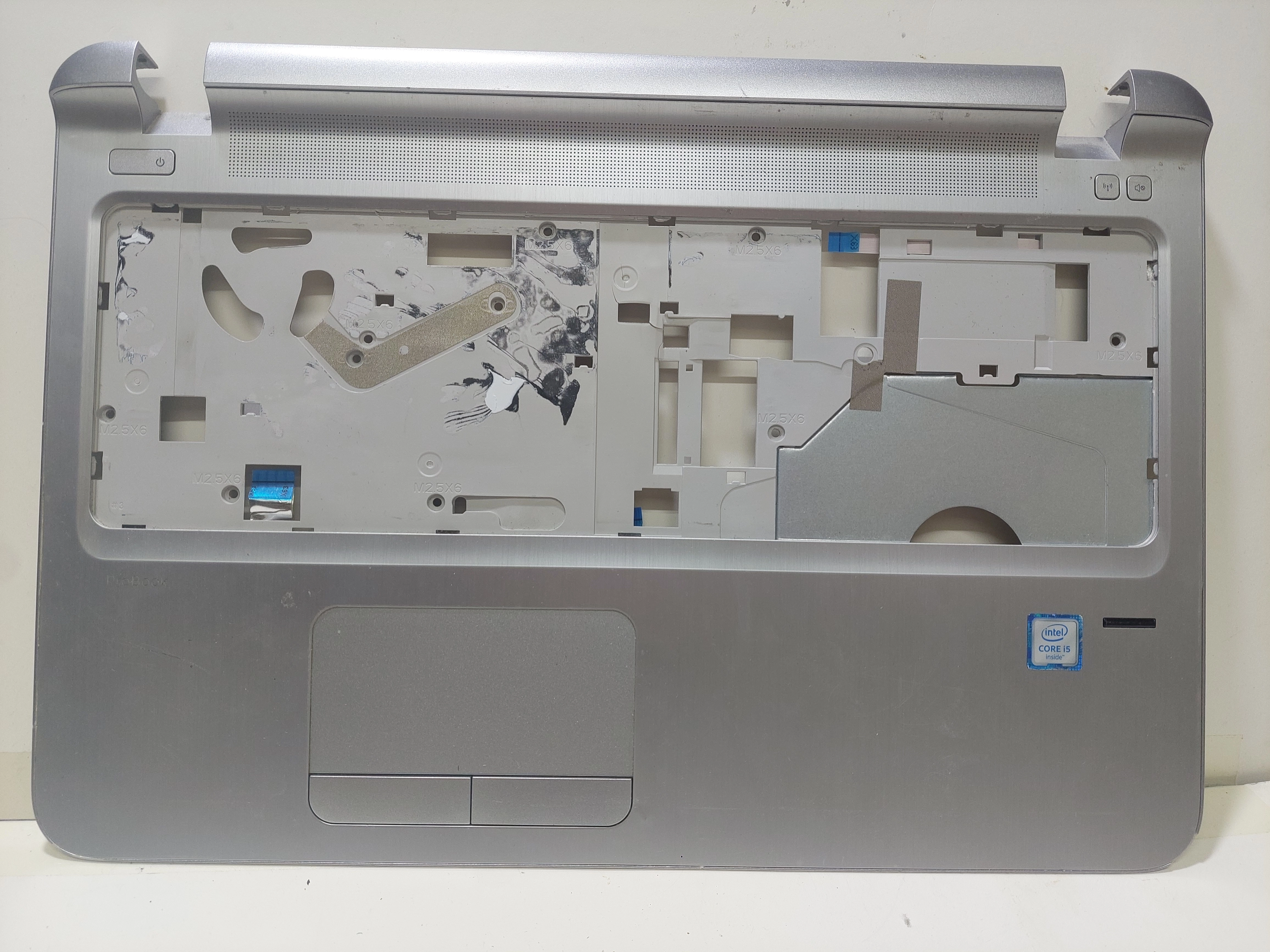 HP PROBOOK 450 G3 ÜST KASA  TFQ37X63TP003AKD446  // DAOX63TH6G1  // 3NX63FB0000  // EAX63002A1M  / TOUCHPAD 