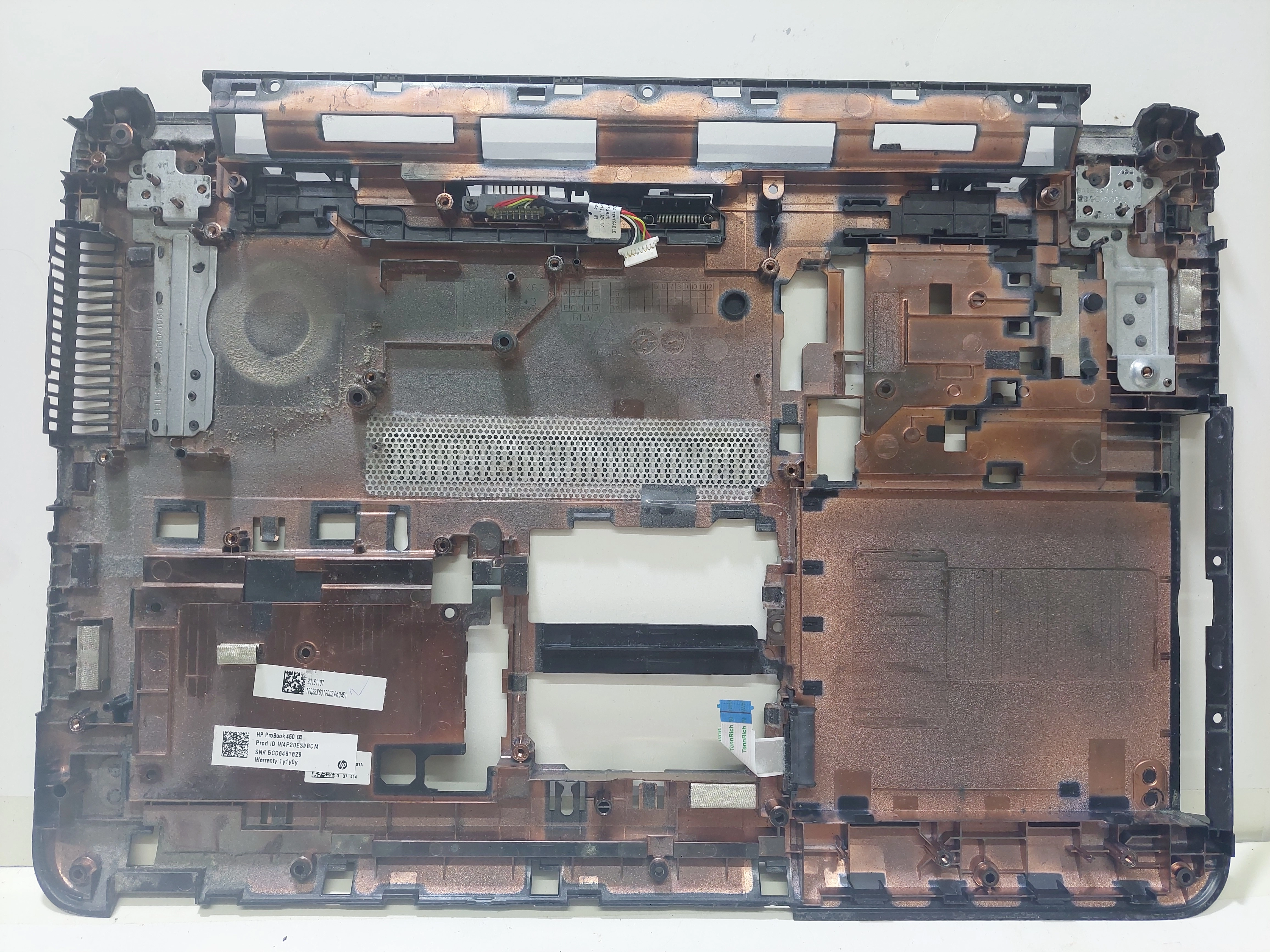 HP ProBook 450 G3  ALT KASA TFQ38X63TP003 // EAX6300101A