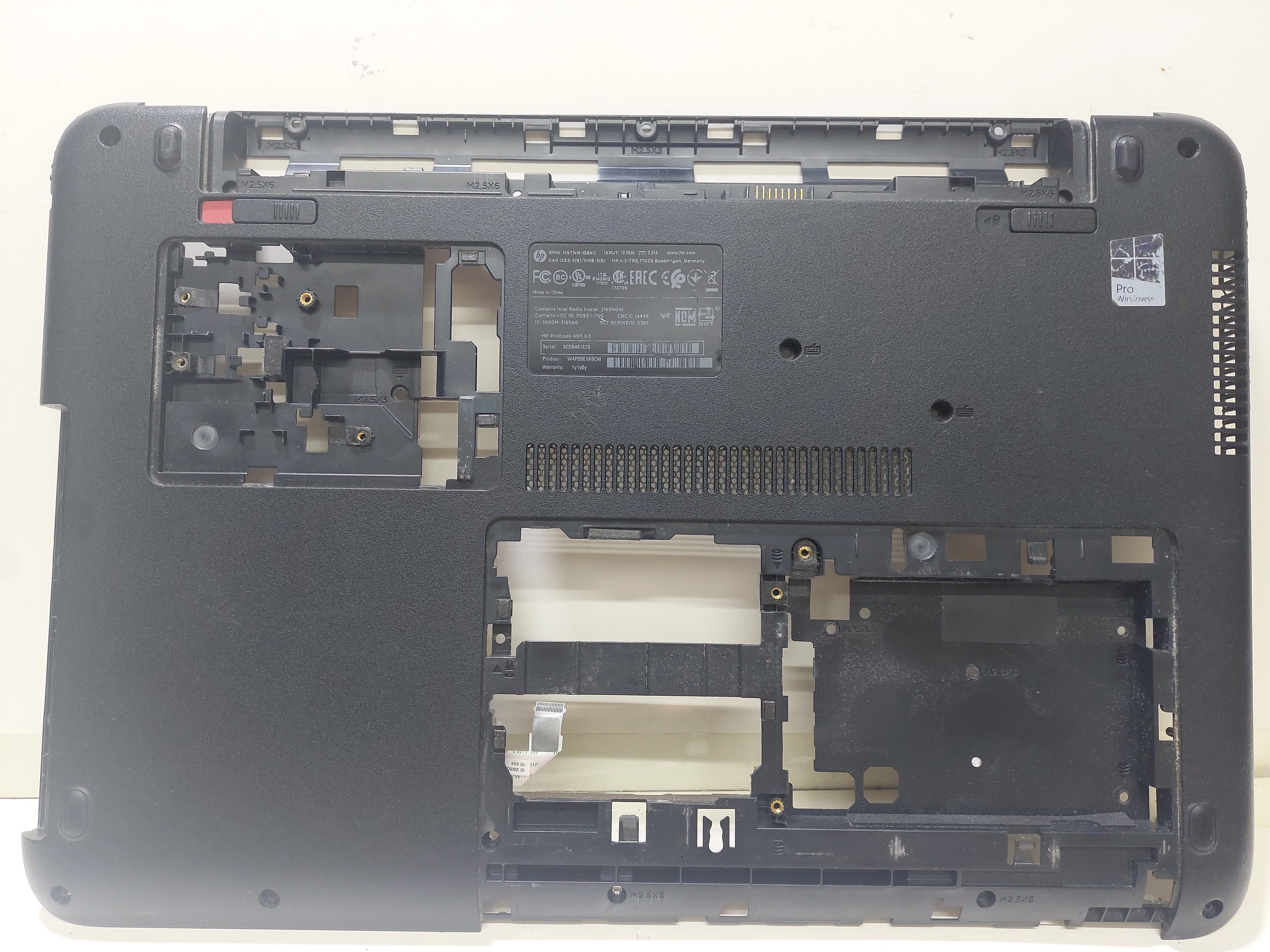 HP ProBook 450 G3  ALT KASA TFQ38X63TP003 // EAX6300101A