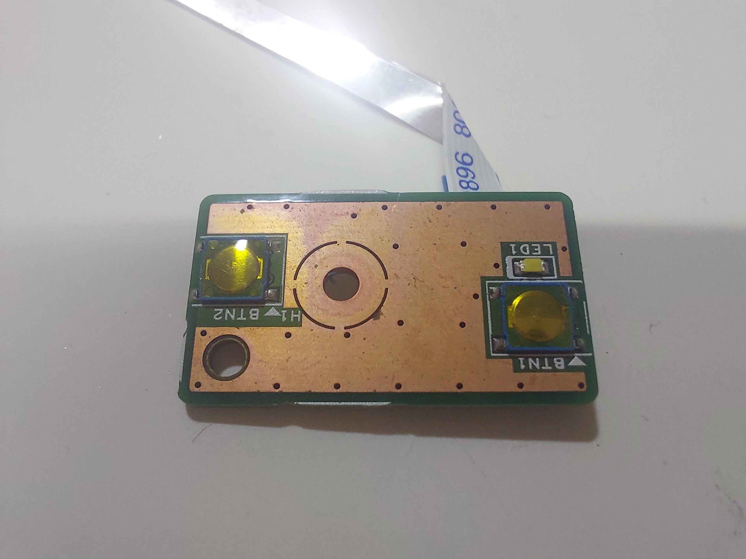  Lenovo Ideapad V570 55.4Ih04.001 55.4Ih04.001G Tetik Power Butonu AMA KAPAMA KART FLEX KABLO