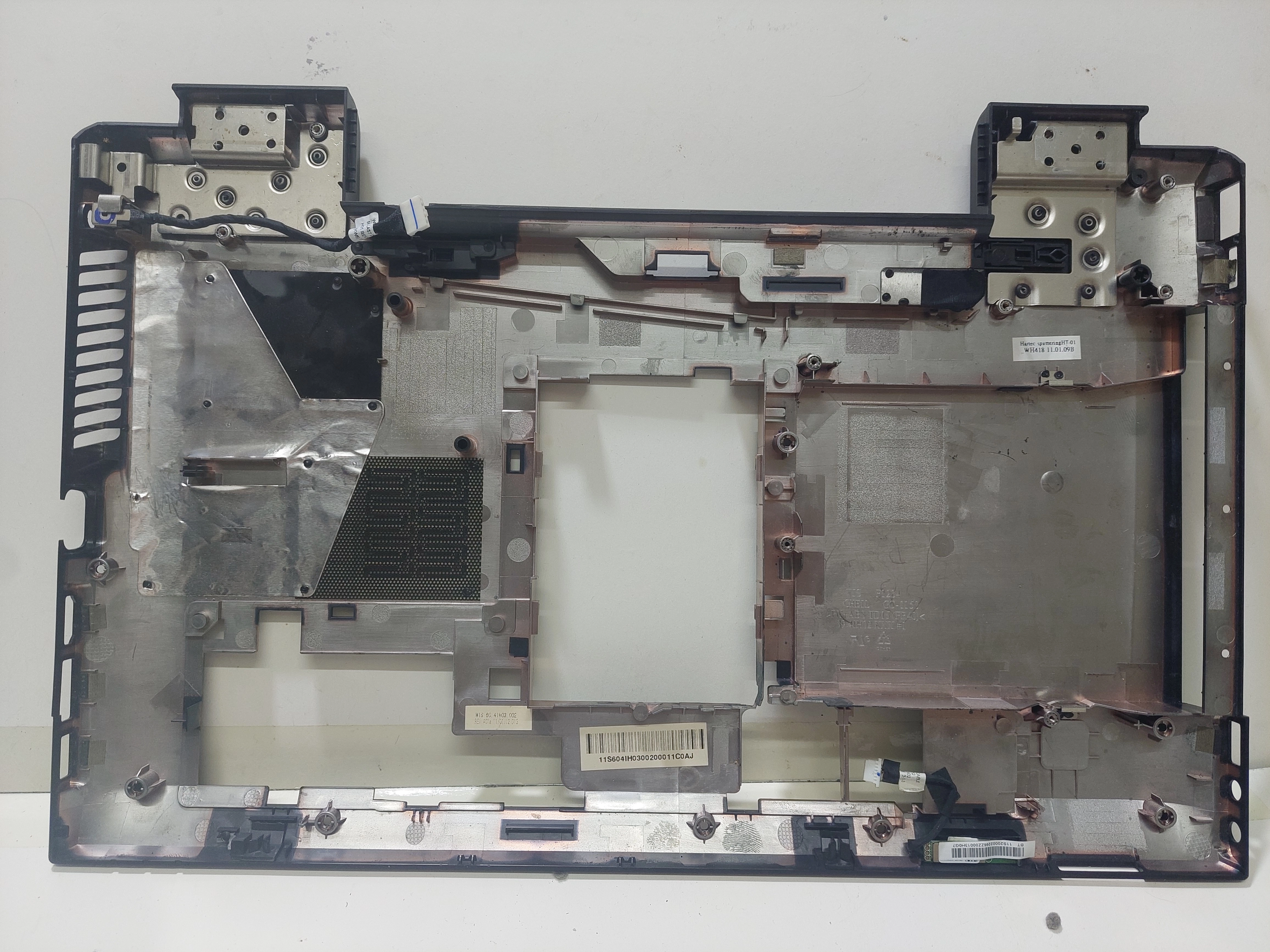 Lenovo Ideapad V570 ALT KASA 11S604IH0300200011C0AJ POWER DC JACK 50.4IH09.001  // WH418