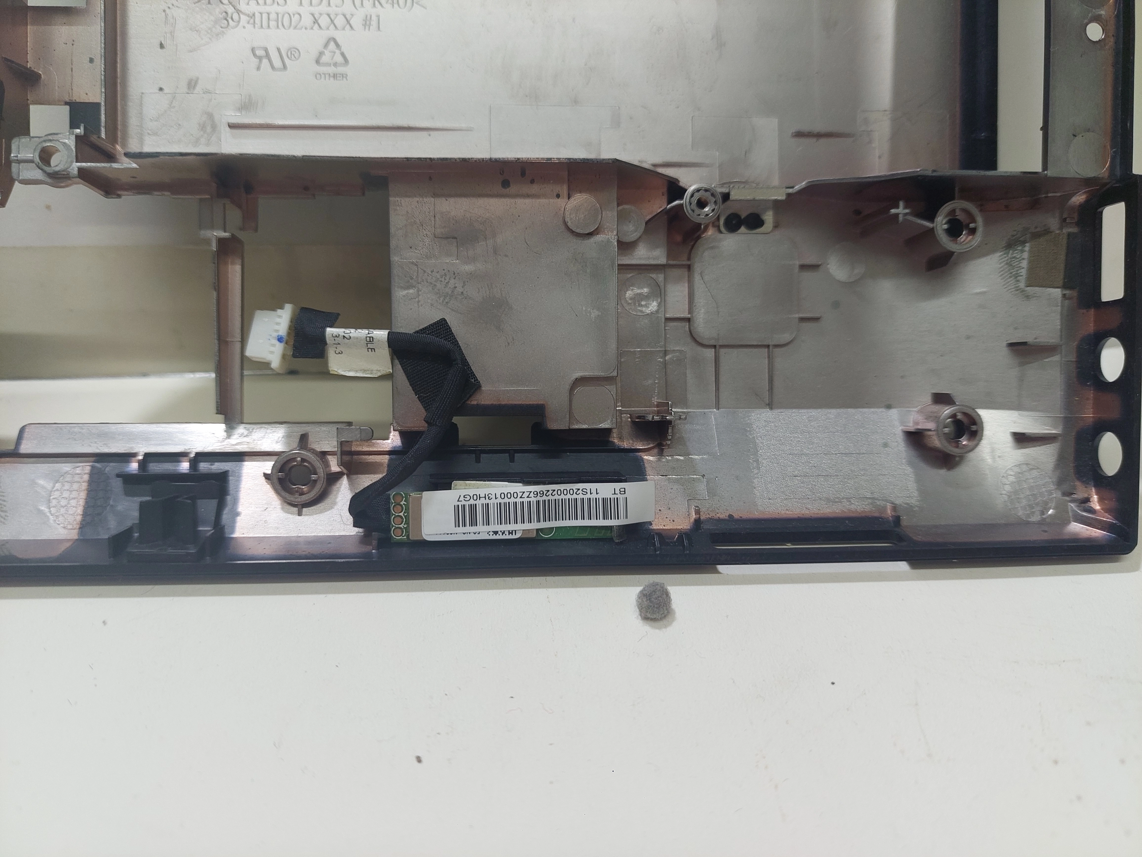 Lenovo Ideapad V570 ALT KASA 11S604IH0300200011C0AJ POWER DC JACK 50.4IH09.001  // WH418