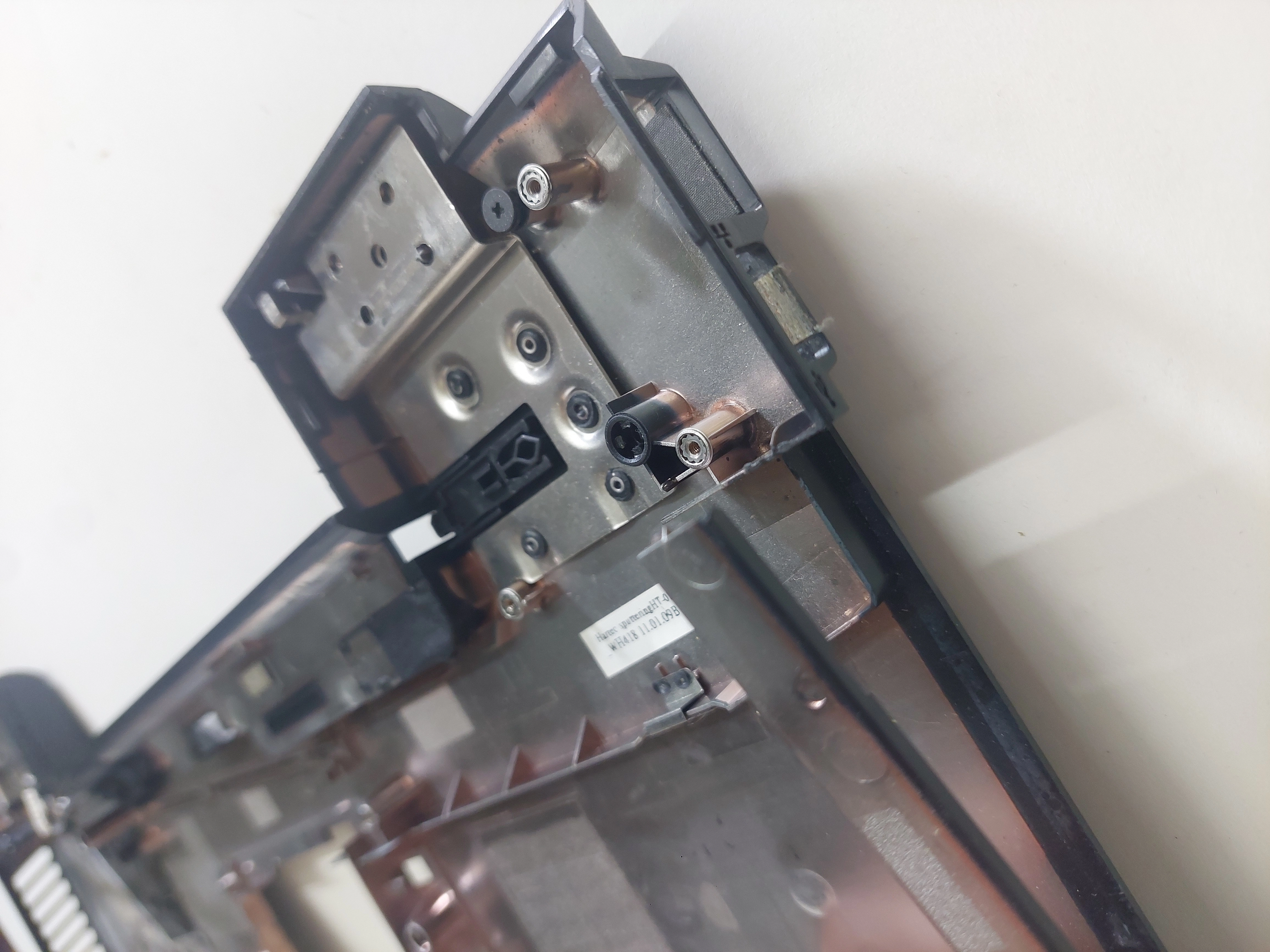 Lenovo Ideapad V570 ALT KASA 11S604IH0300200011C0AJ POWER DC JACK 50.4IH09.001  // WH418