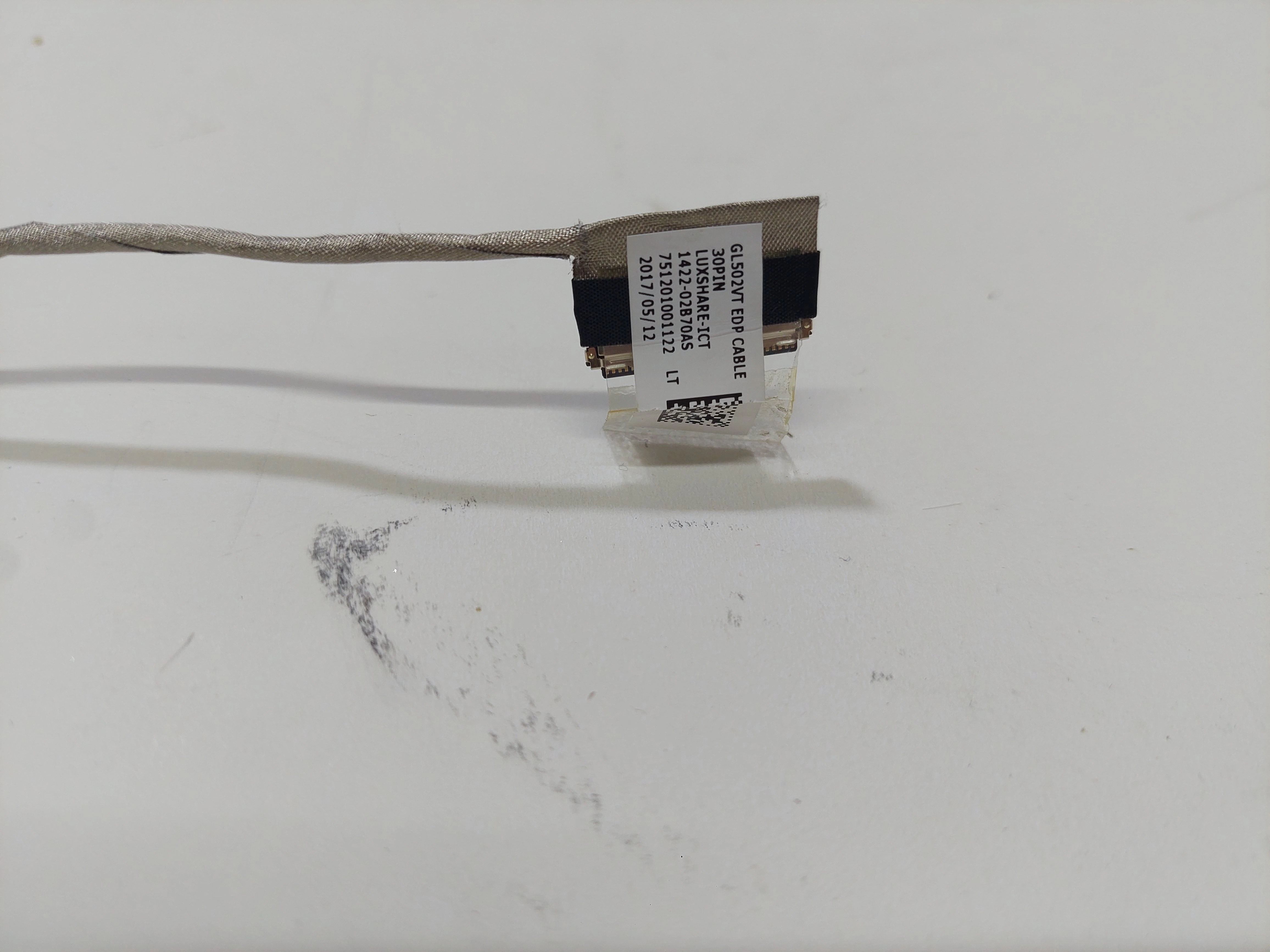Asus ROG Strix GL502V LCD DATA KABLO GL502VT EDB CABLE // 1422-02B70AS WEBCAMERA