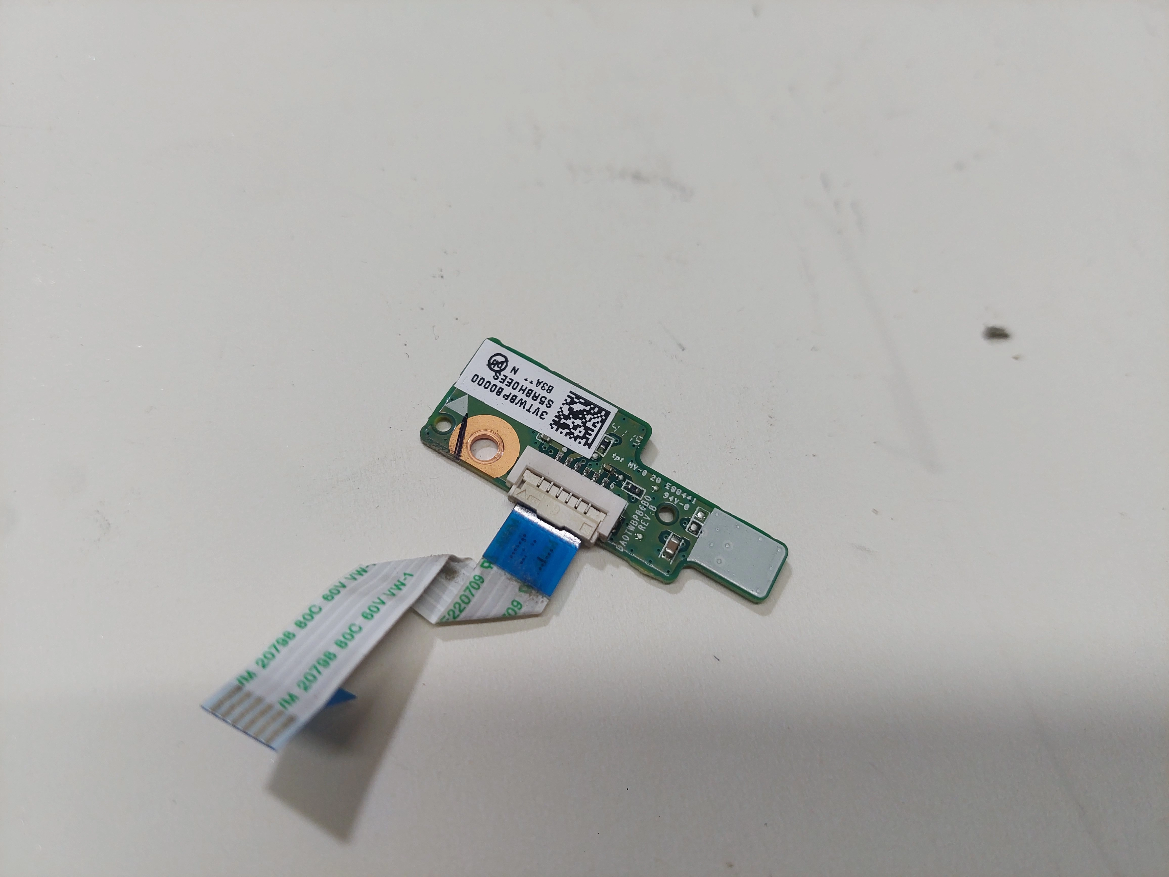 Grundig GNB 1584 A1 Power Button Tetik KART FLEX