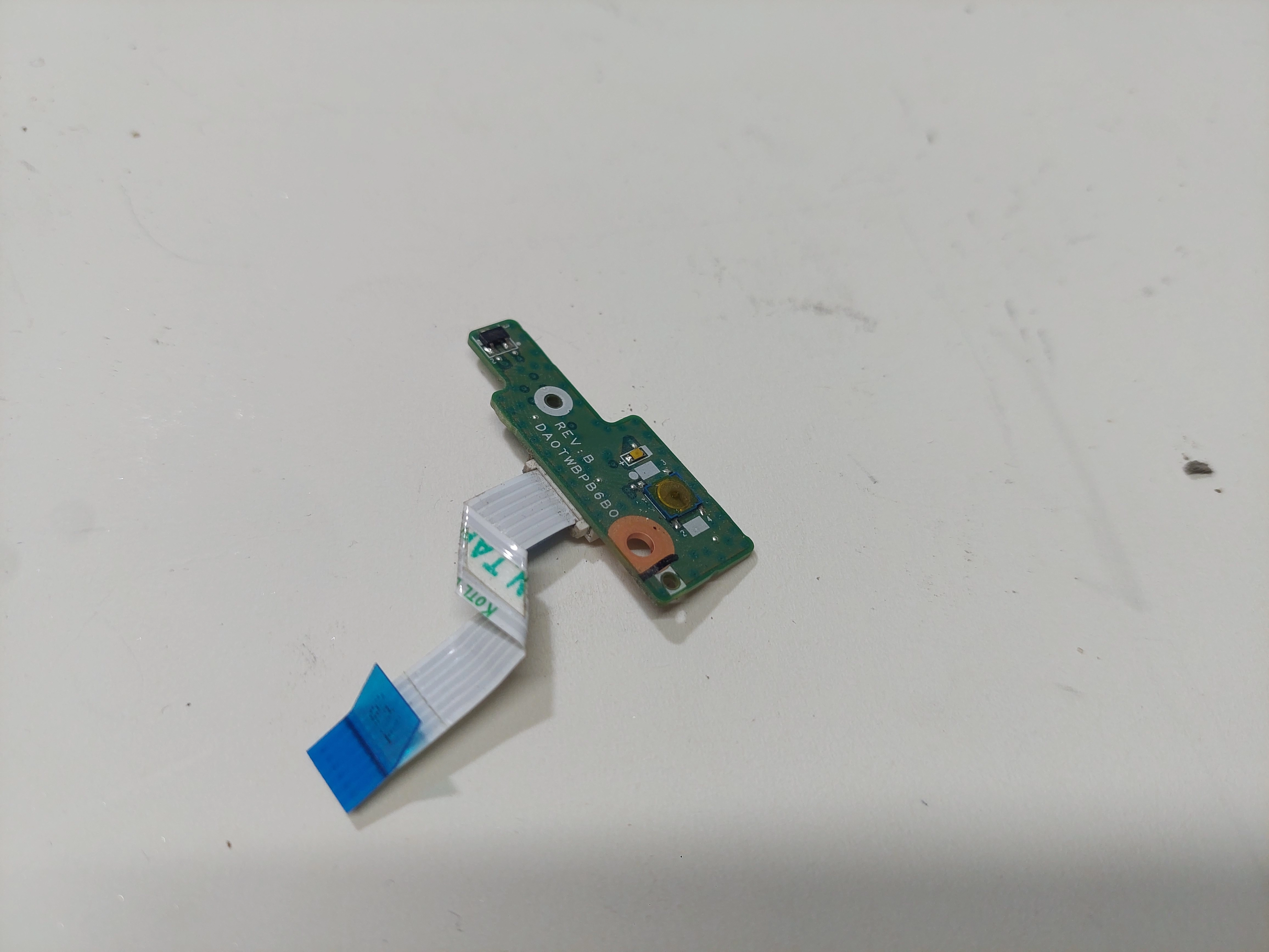Grundig GNB 1584 A1 Power Button Tetik KART FLEX
