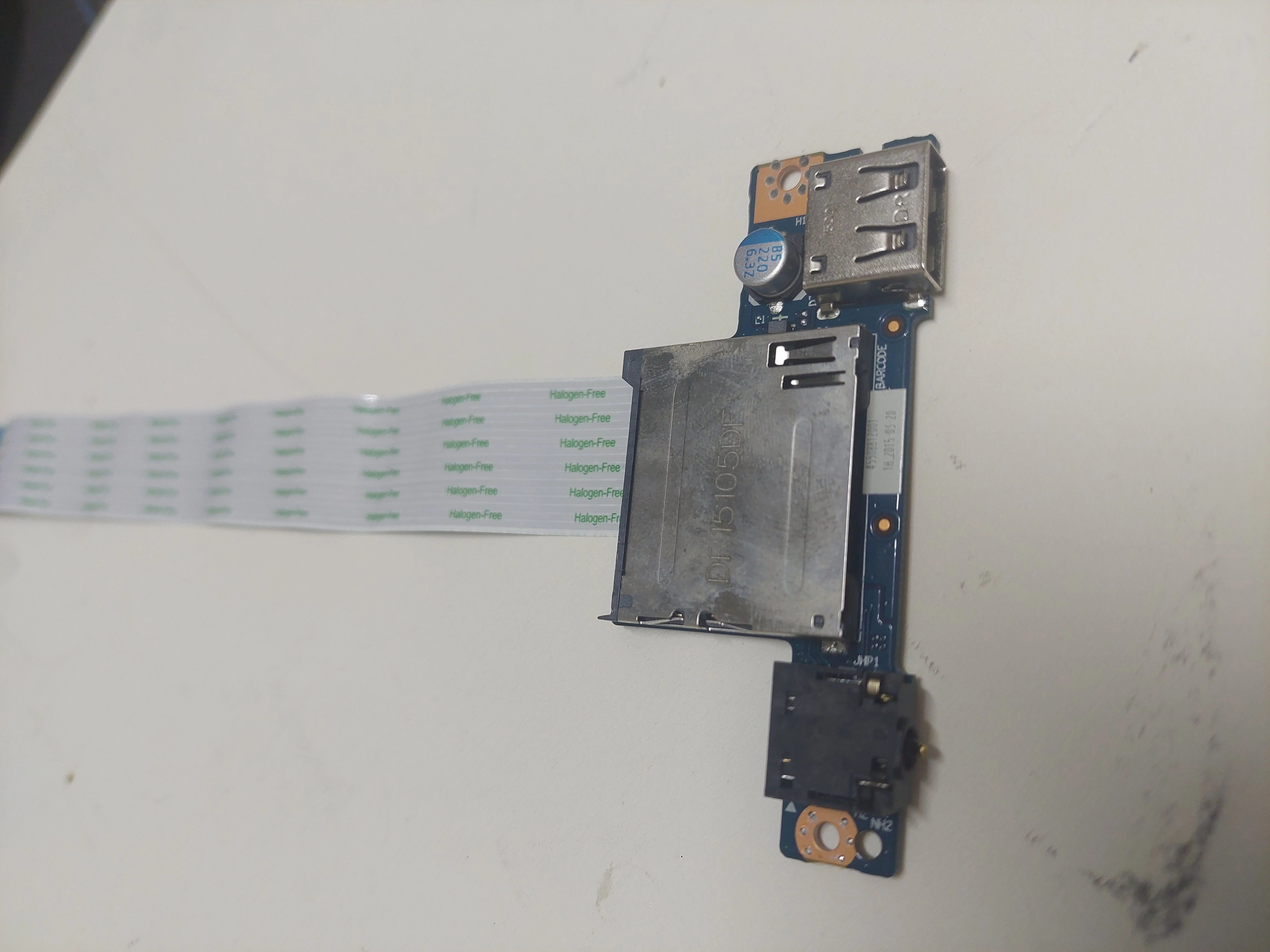 Lenovo Z50 USB Ses Kartı Okuyucu 45508812001