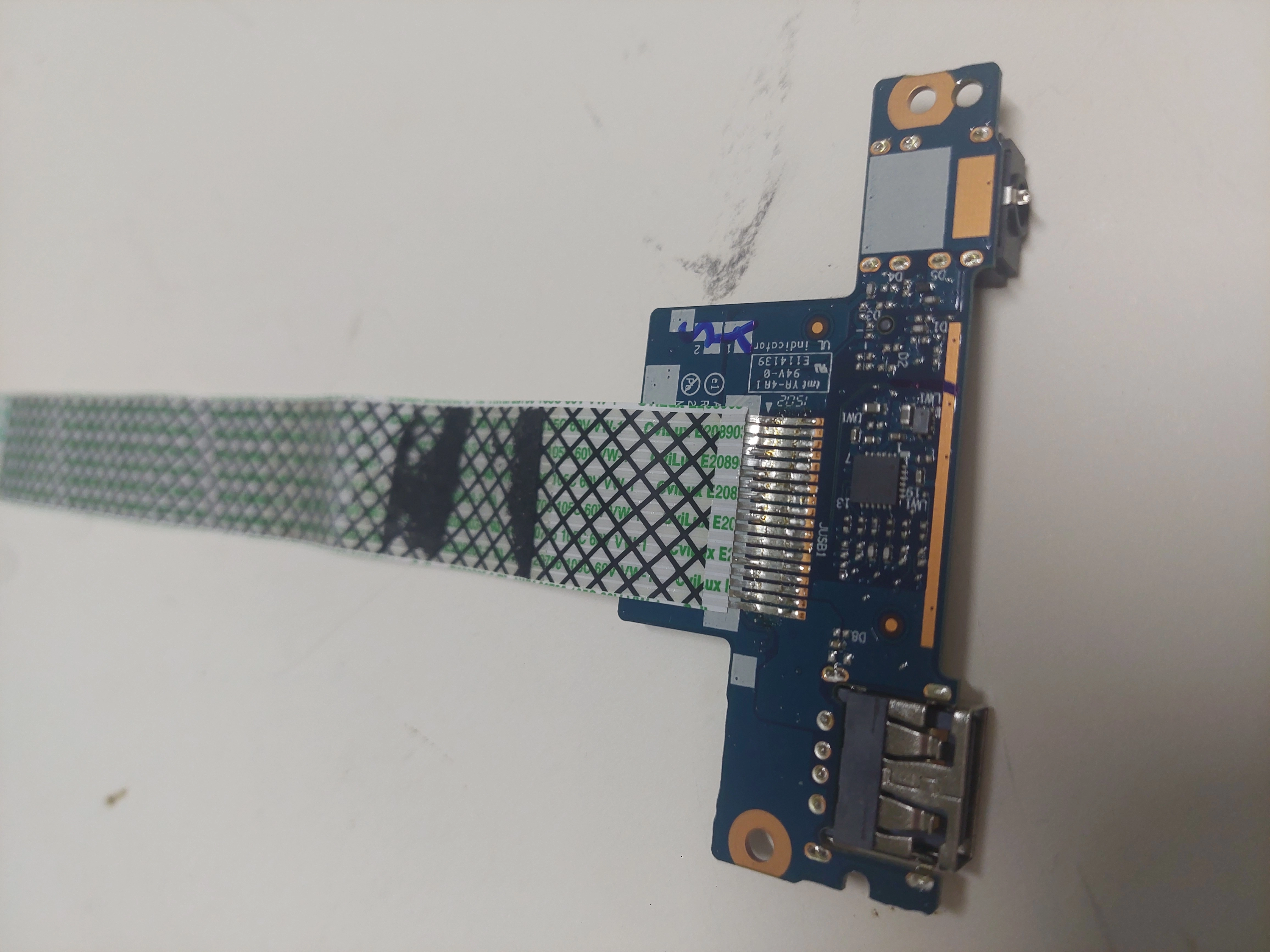 Lenovo Z50 USB Ses Kartı Okuyucu 45508812001