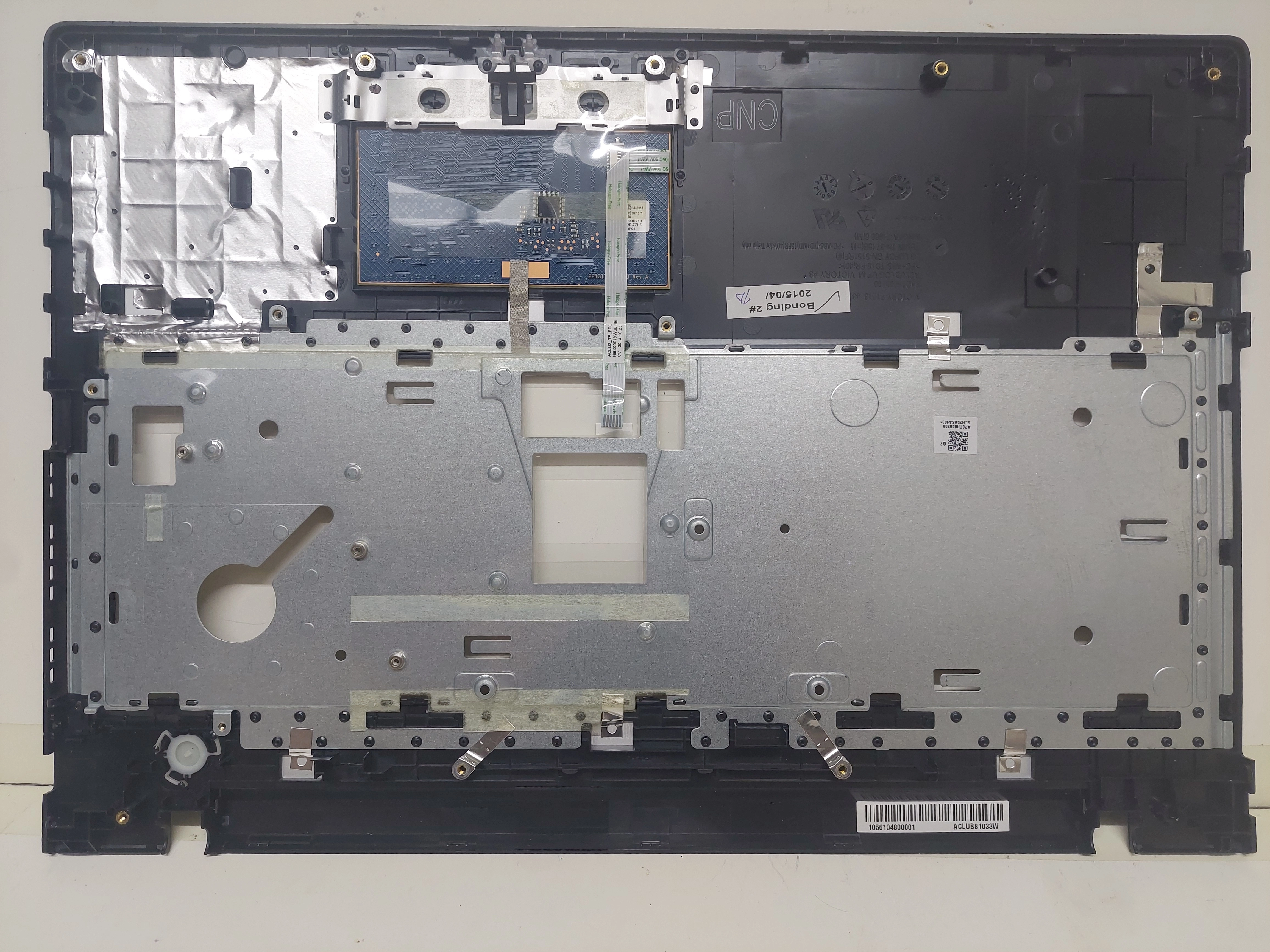 Lenovo Z50-75 80EC  ÜST KASA AP0TH000300