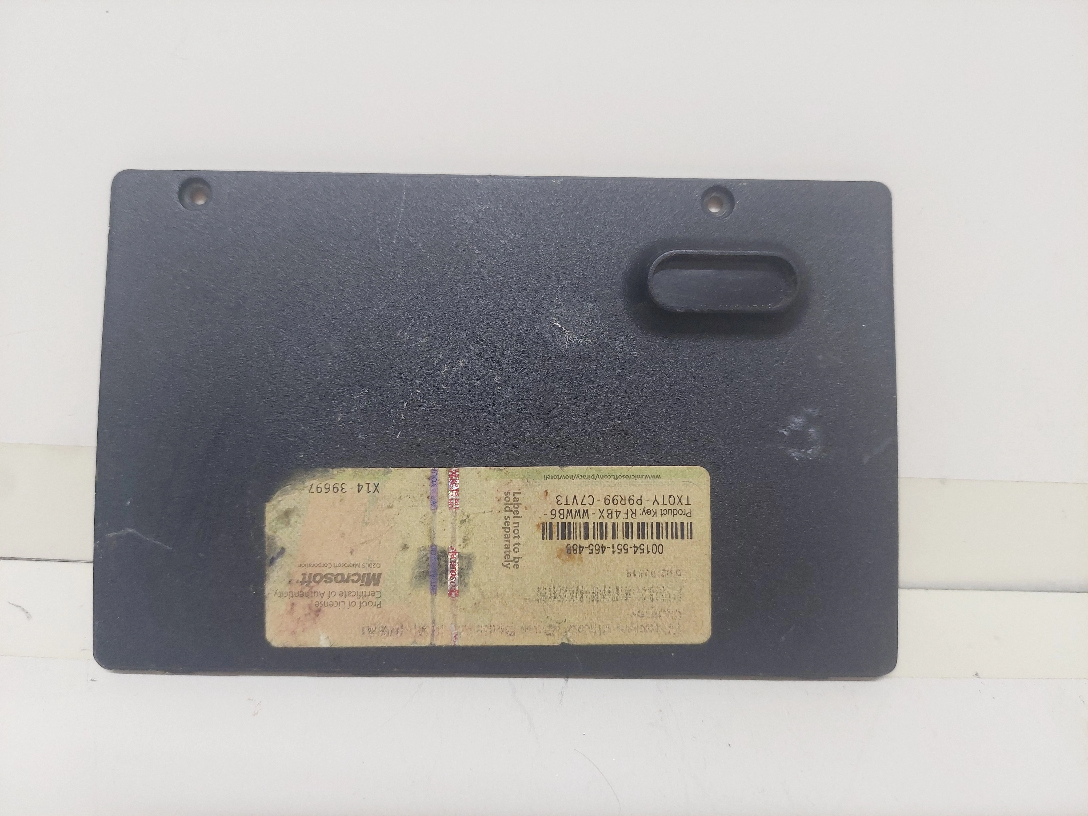  CASPER NİRVANA M760S HDD KAPAĞI 6-42-M76SJ-101-C / /  6-42-M76SJ-01X