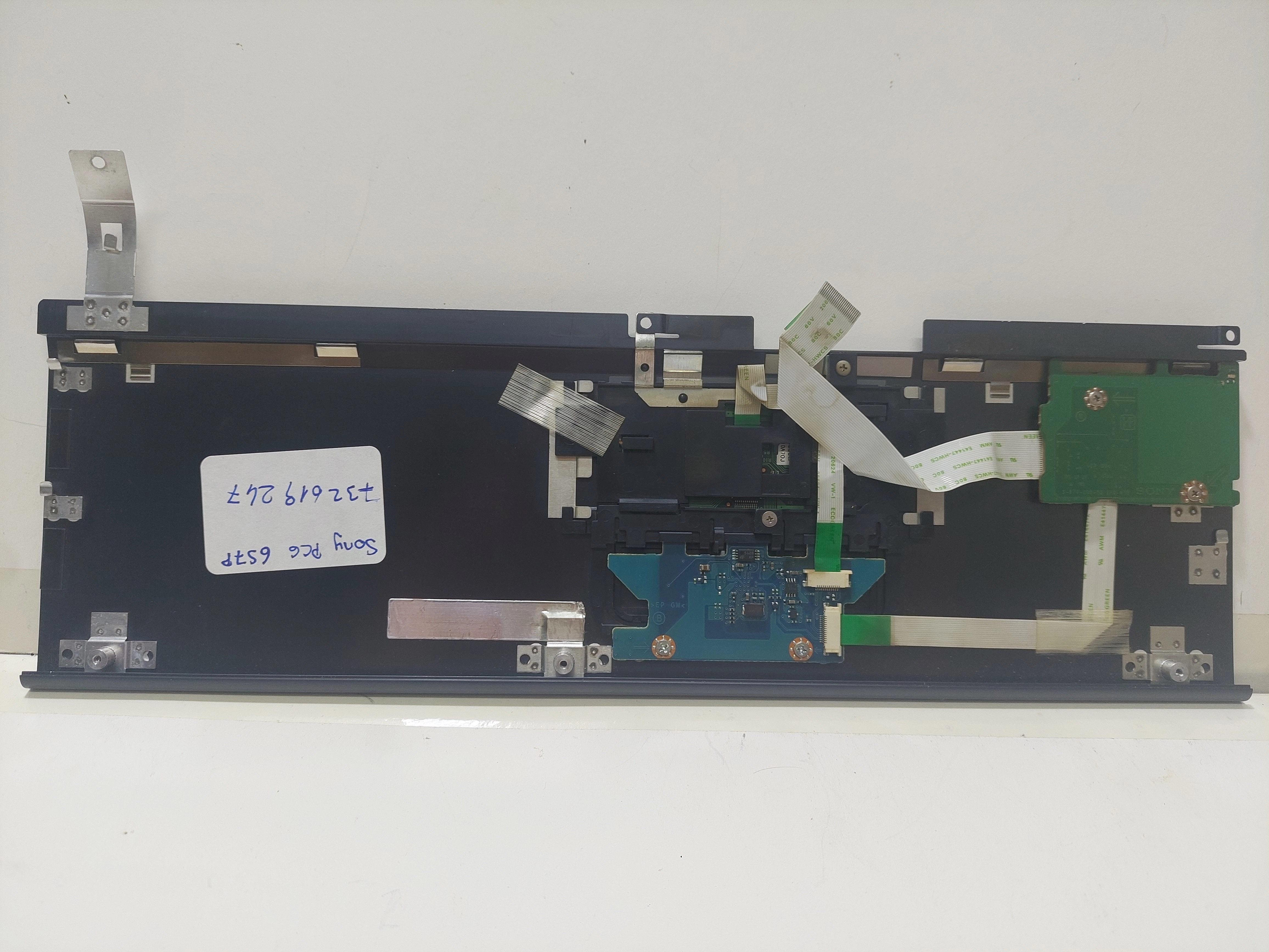 Sony Vaio VGN-SZ PCG6V1L TOUCHPAD Sony Vaio VGN-SZ440 PCG-6S2L  ÜST KASA  MOUSEPAD 1 874 100 11