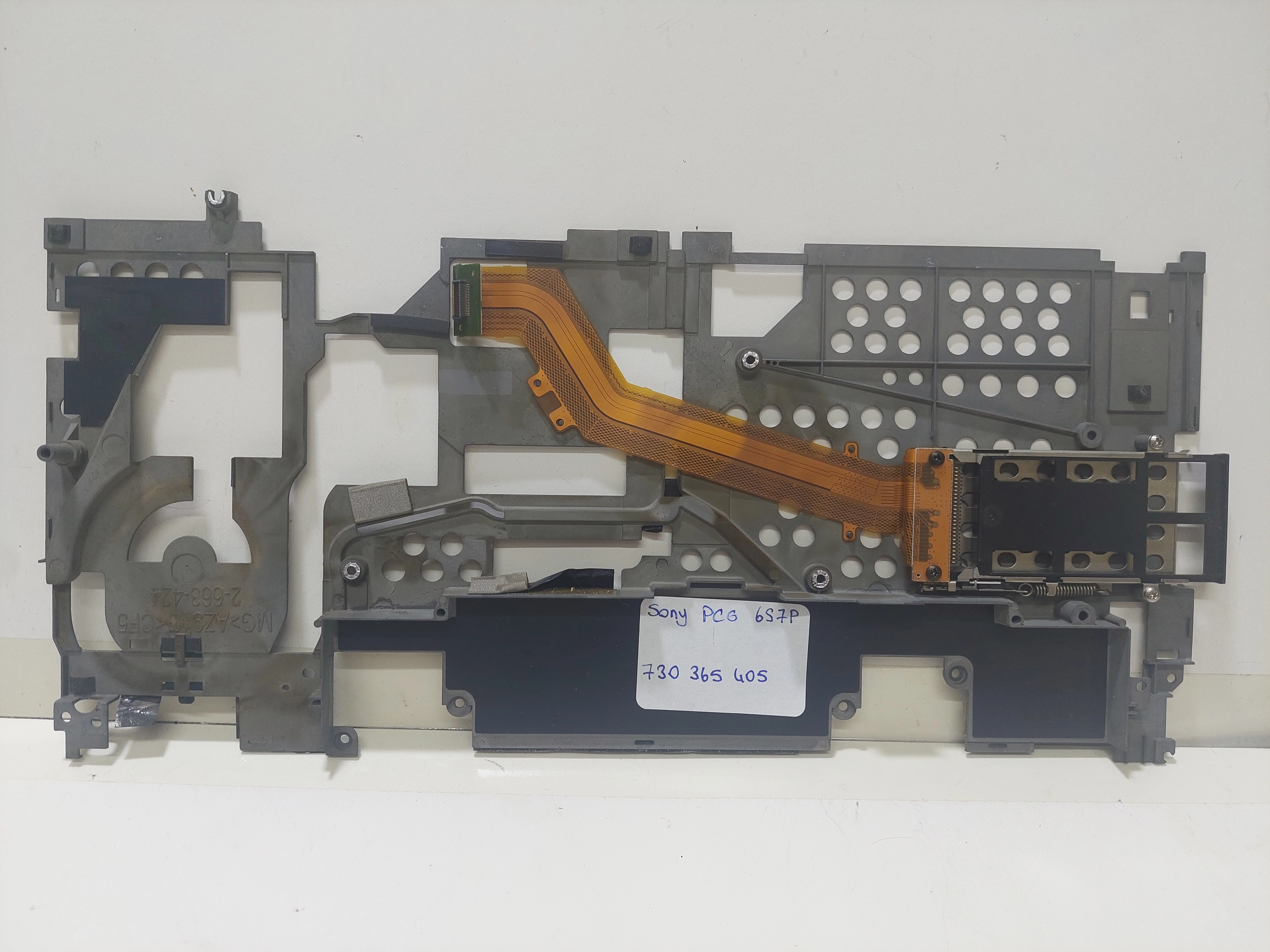 SONY Vaio İşlemci Kapağı 2-663-411