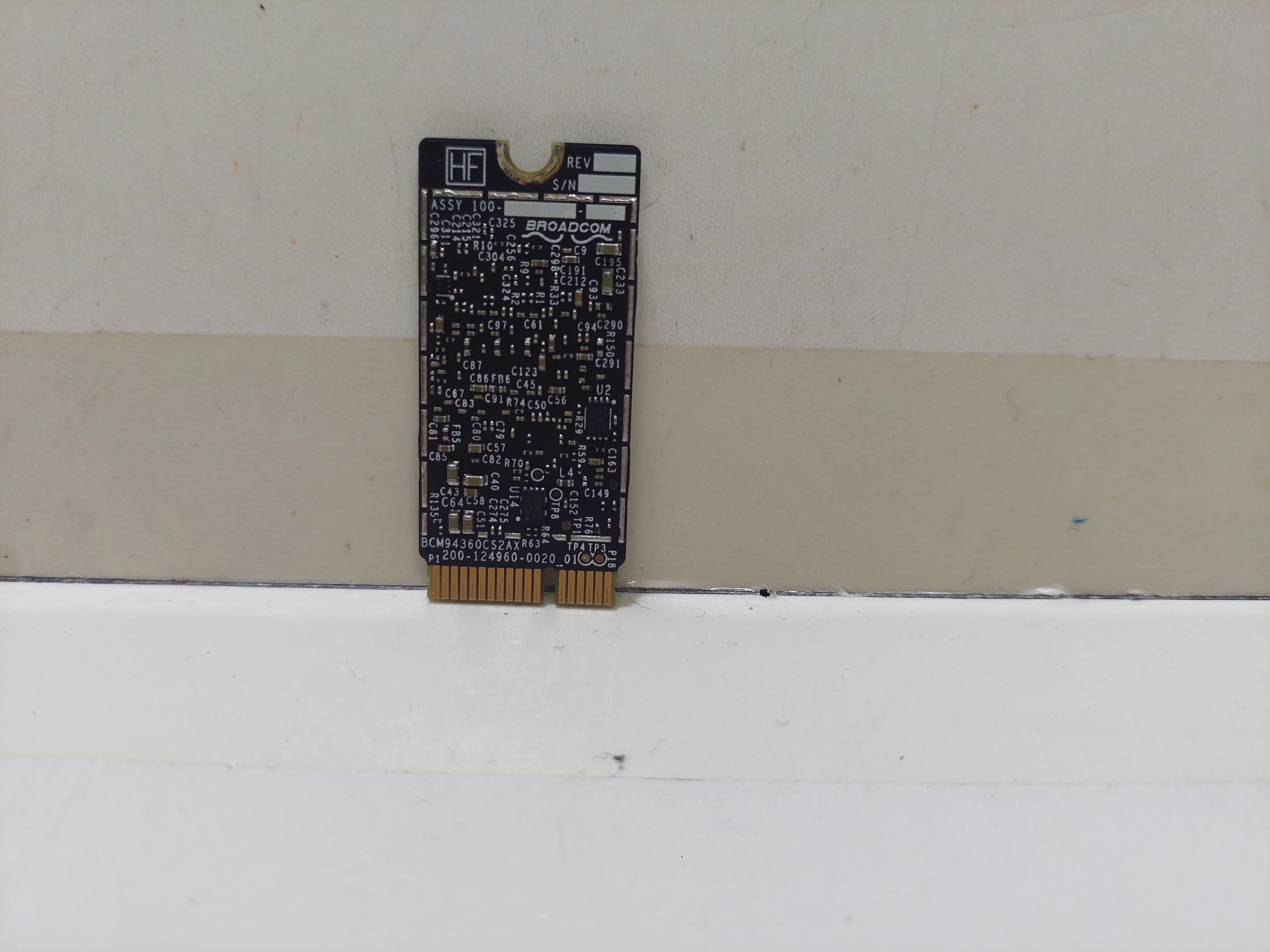 MACBOOK PRO 2020 A2289-A2338  Air A1466 Wi-Fi Bluetooth Kartı Z653-0023 2014