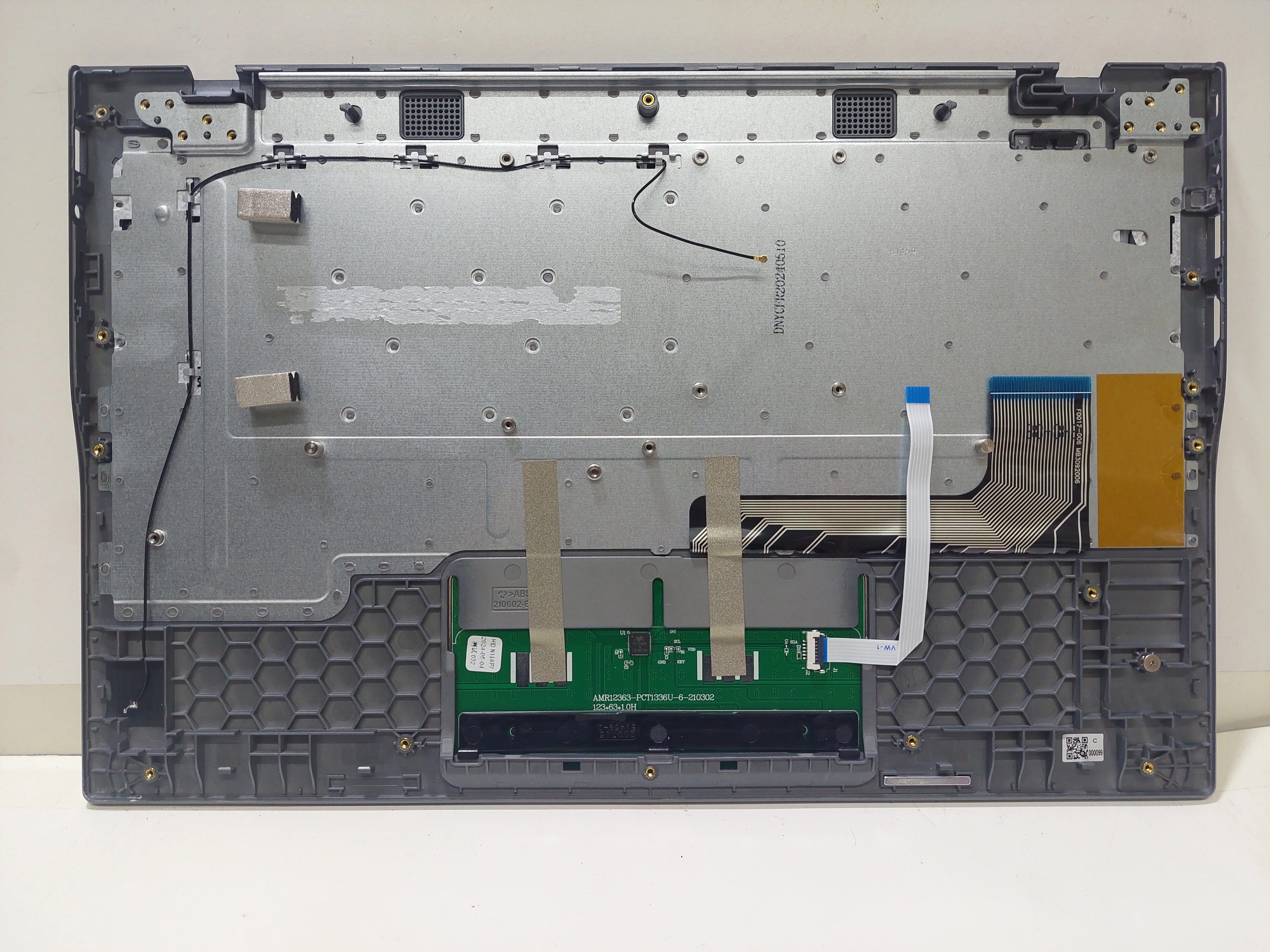 HOMETECH ALFA 620C ÜST KASA  / KLAVYE / TOUCHPAD / AMR12363-PCT1336U-6-210302 