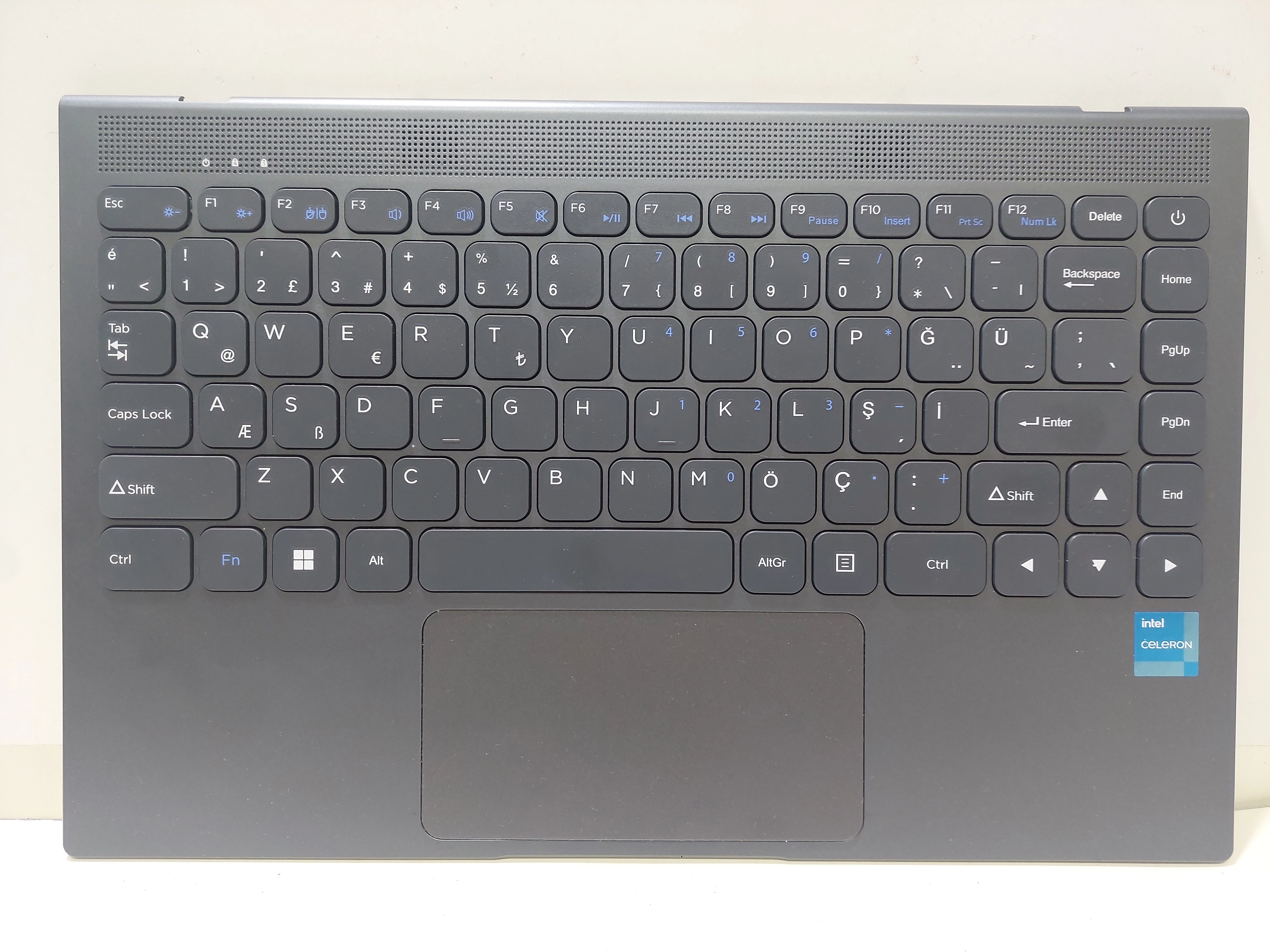 HOMETECH ALFA 620C ÜST KASA  / KLAVYE / TOUCHPAD / AMR12363-PCT1336U-6-210302 