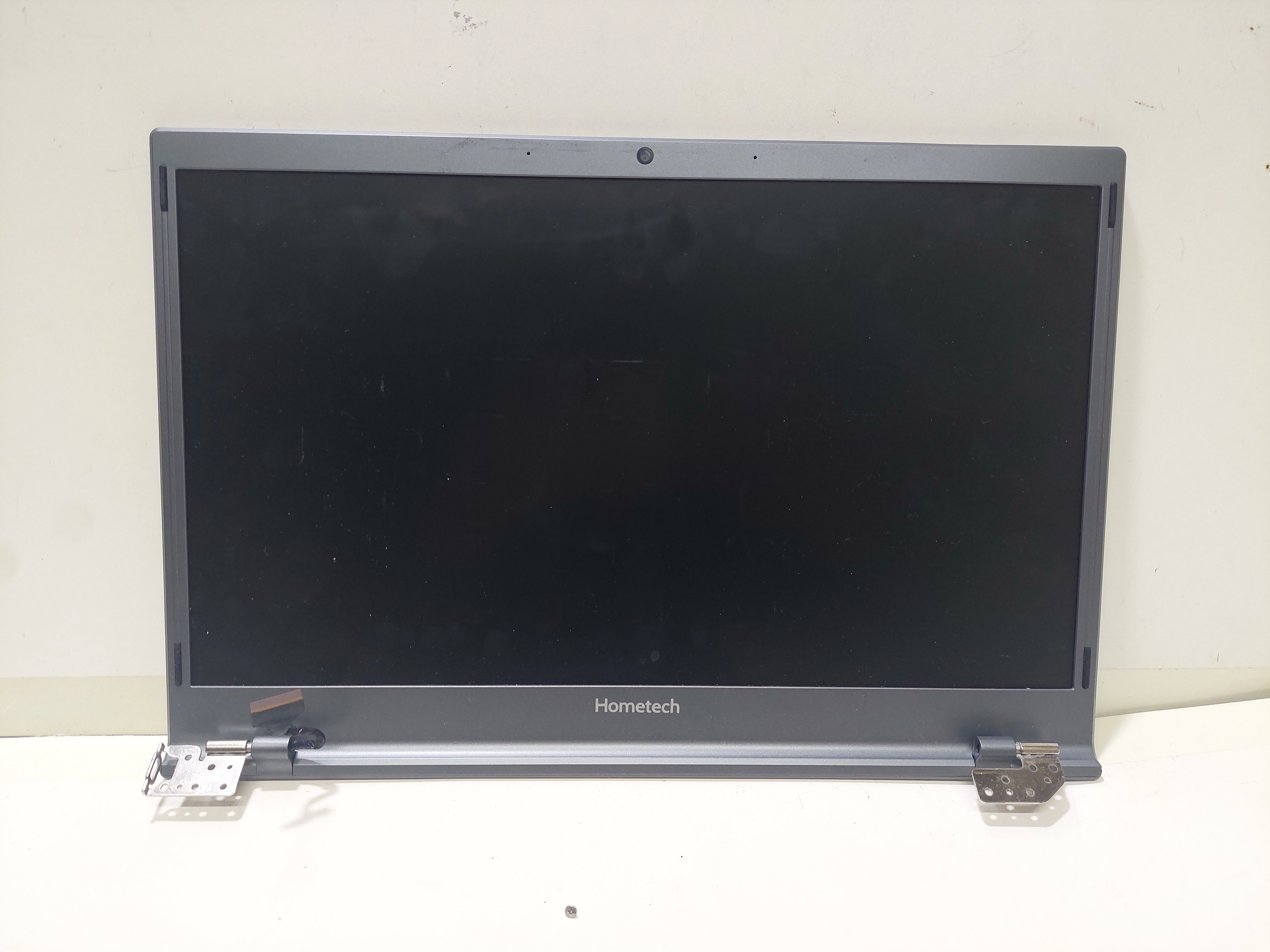  HOMETECH ALFA 620C ARKA KASA KAPAK COVER BEZEL ÇEREVE LCD PANEL LCD DATA FLEX SAĞ SOL MENTEŞE WIFI ANTEN WEBCAMERA 20005 B1459  // 70240200527