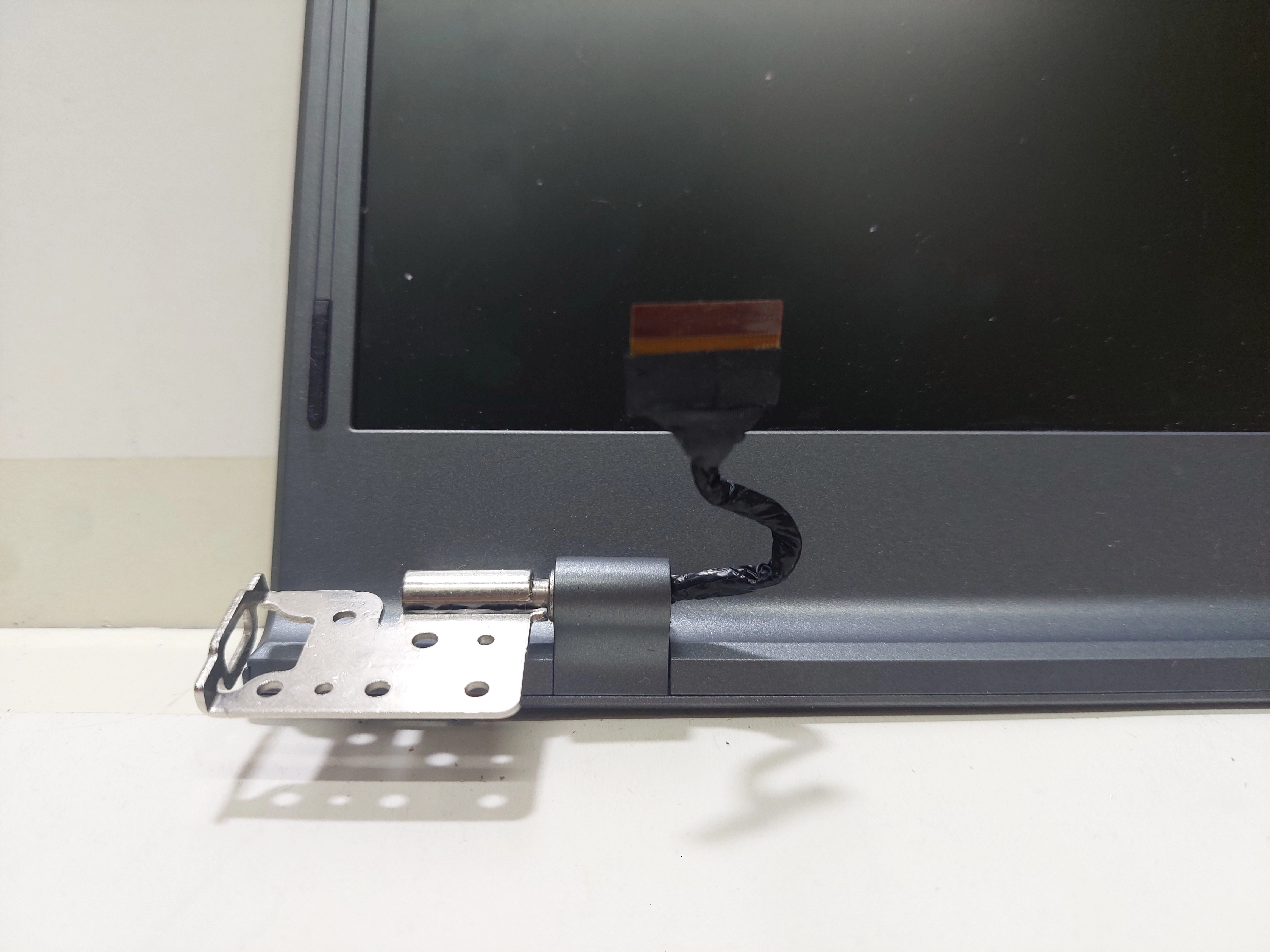  HOMETECH ALFA 620C ARKA KASA KAPAK COVER BEZEL ÇEREVE LCD PANEL LCD DATA FLEX SAĞ SOL MENTEŞE WIFI ANTEN WEBCAMERA 20005 B1459  // 70240200527