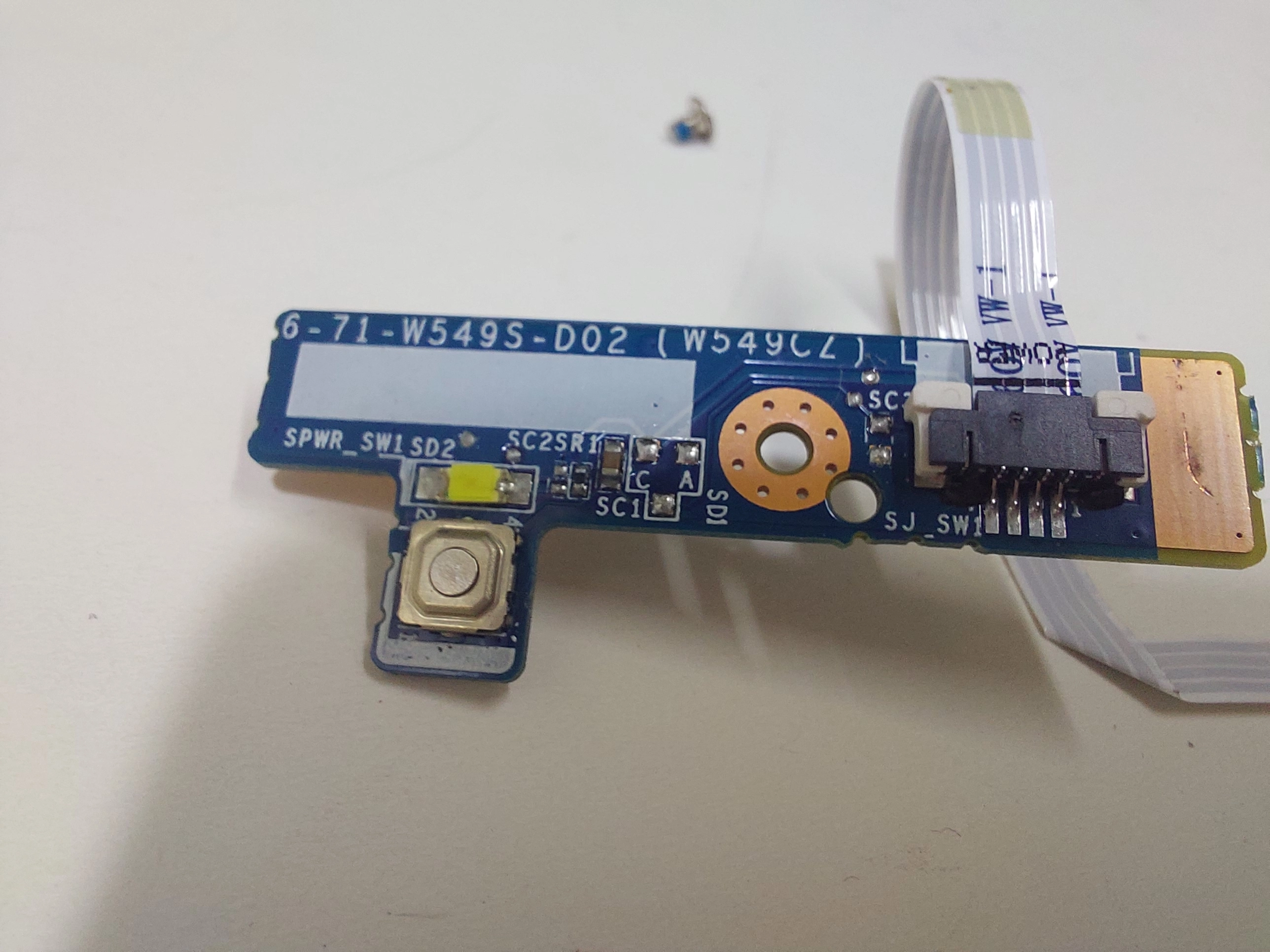  HOMETECH ALFA 620C  POWER TETİK TUŞU AÇMA KAPAMA OPEN 6-71-W5495-D02