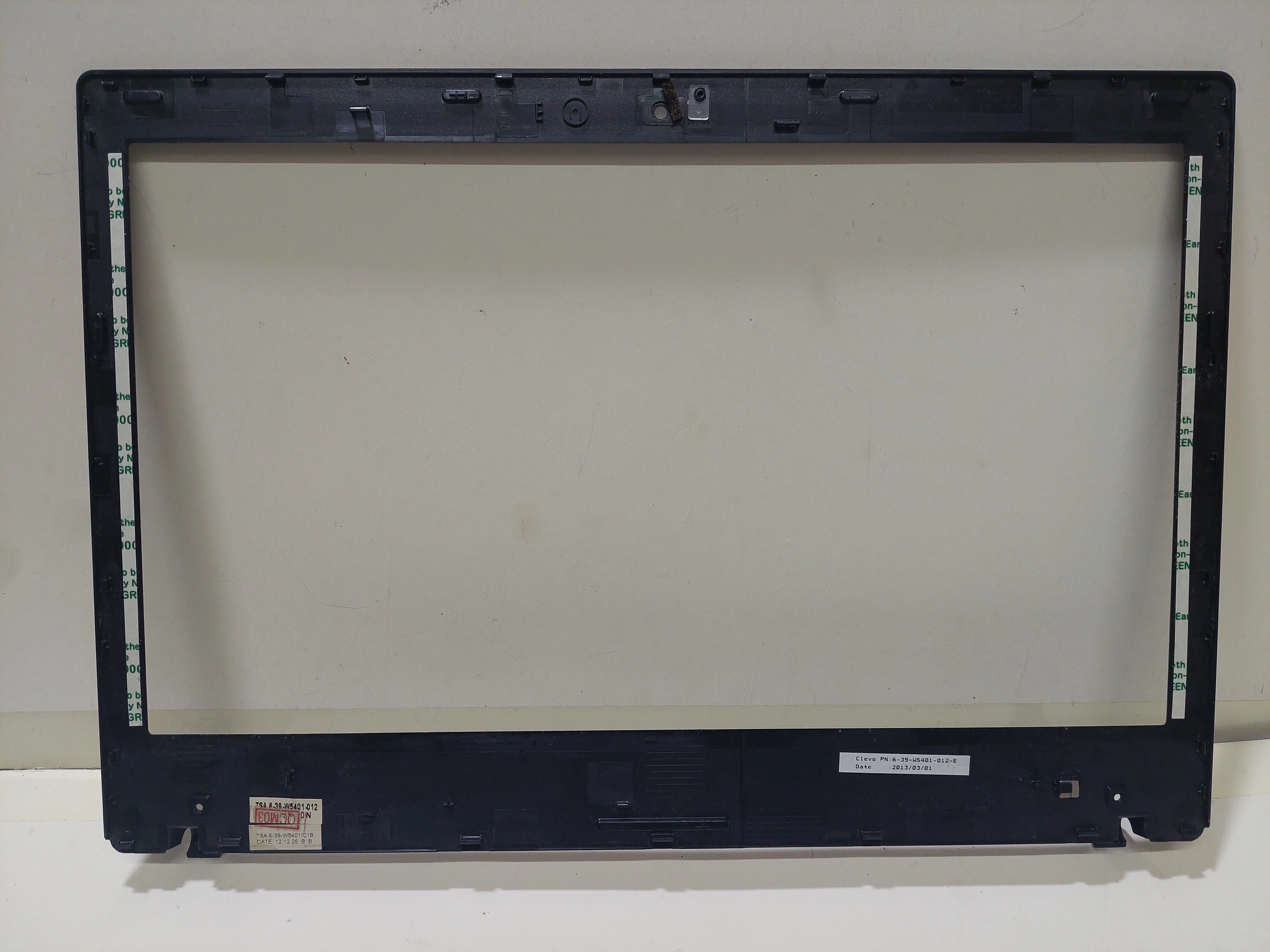 EXPER A4B-R01 BEZEL ÇERÇEVE 6-39-W5401-012-E //  4315507871 / TSA-6-39-W54C3-111-C
