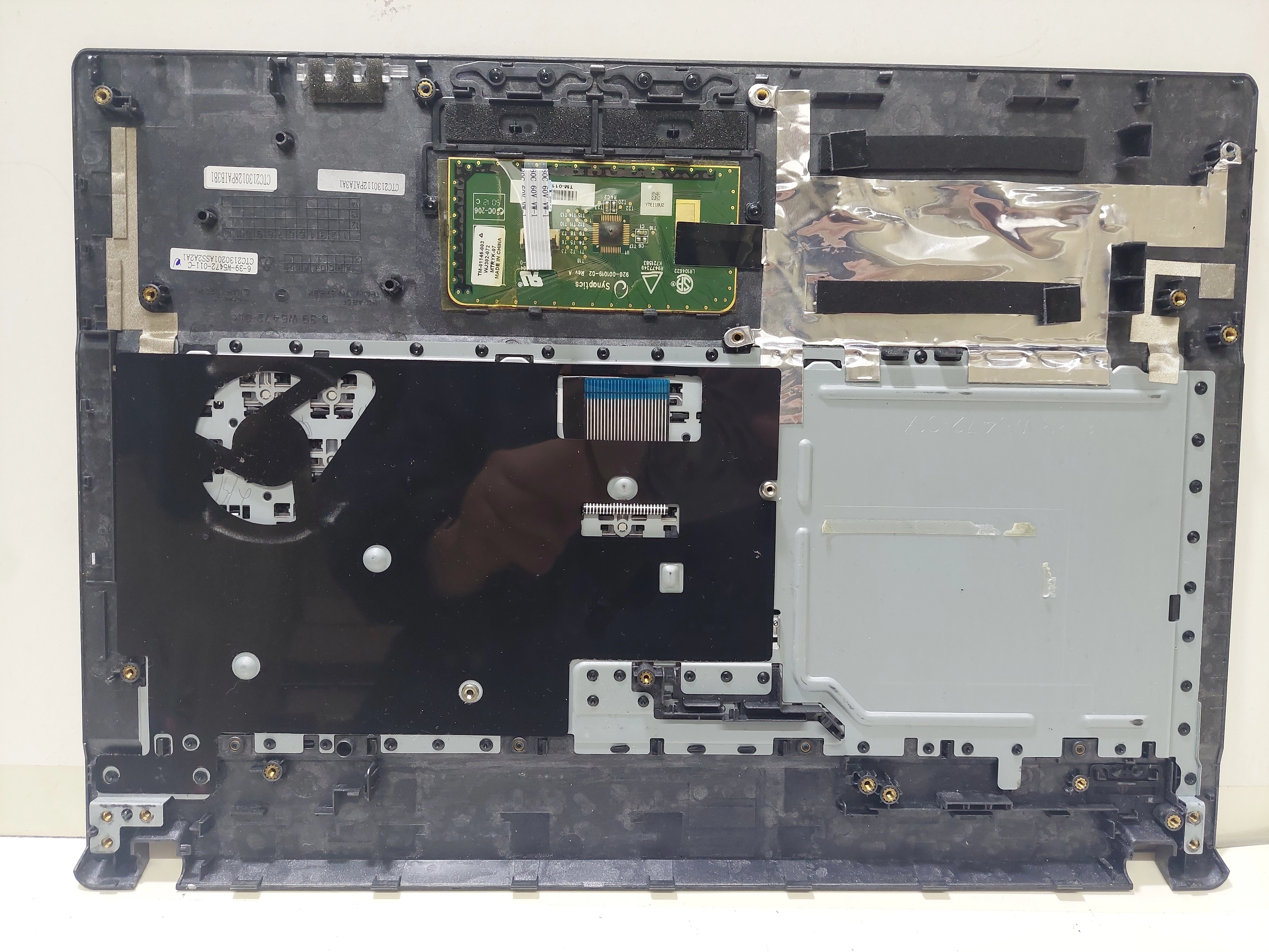 EXPER A4B-R01 ÜST KASA KLAVYE  TOUCPAD TM-01146-003 // 6-39-W5472-011-C // 6-33-W5472-01X //  4315507871 / TSA-6-39-W54C3-111-C