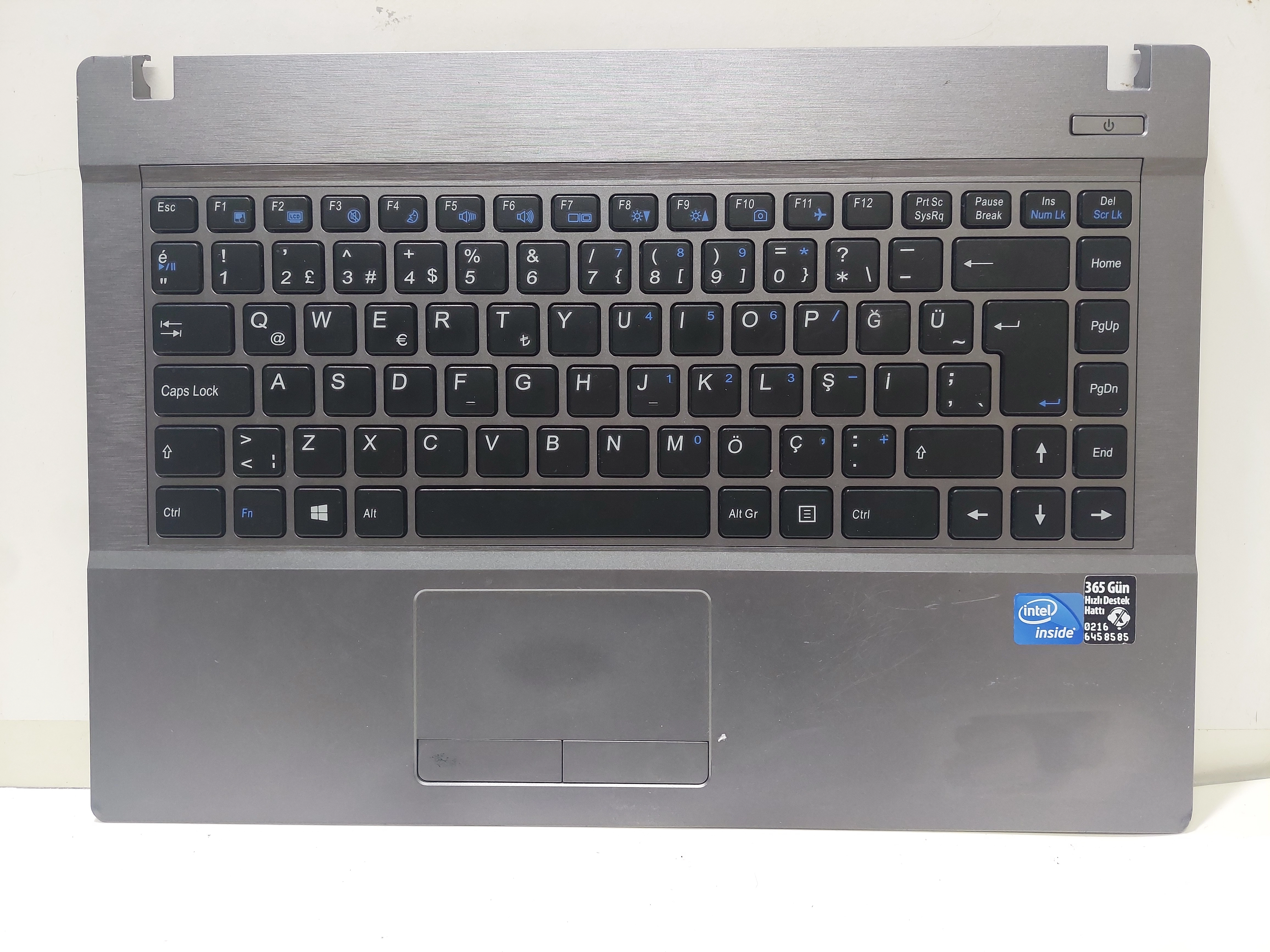 EXPER A4B-R01 ÜST KASA KLAVYE  TOUCPAD TM-01146-003 // 6-39-W5472-011-C // 6-33-W5472-01X //  4315507871 / TSA-6-39-W54C3-111-C