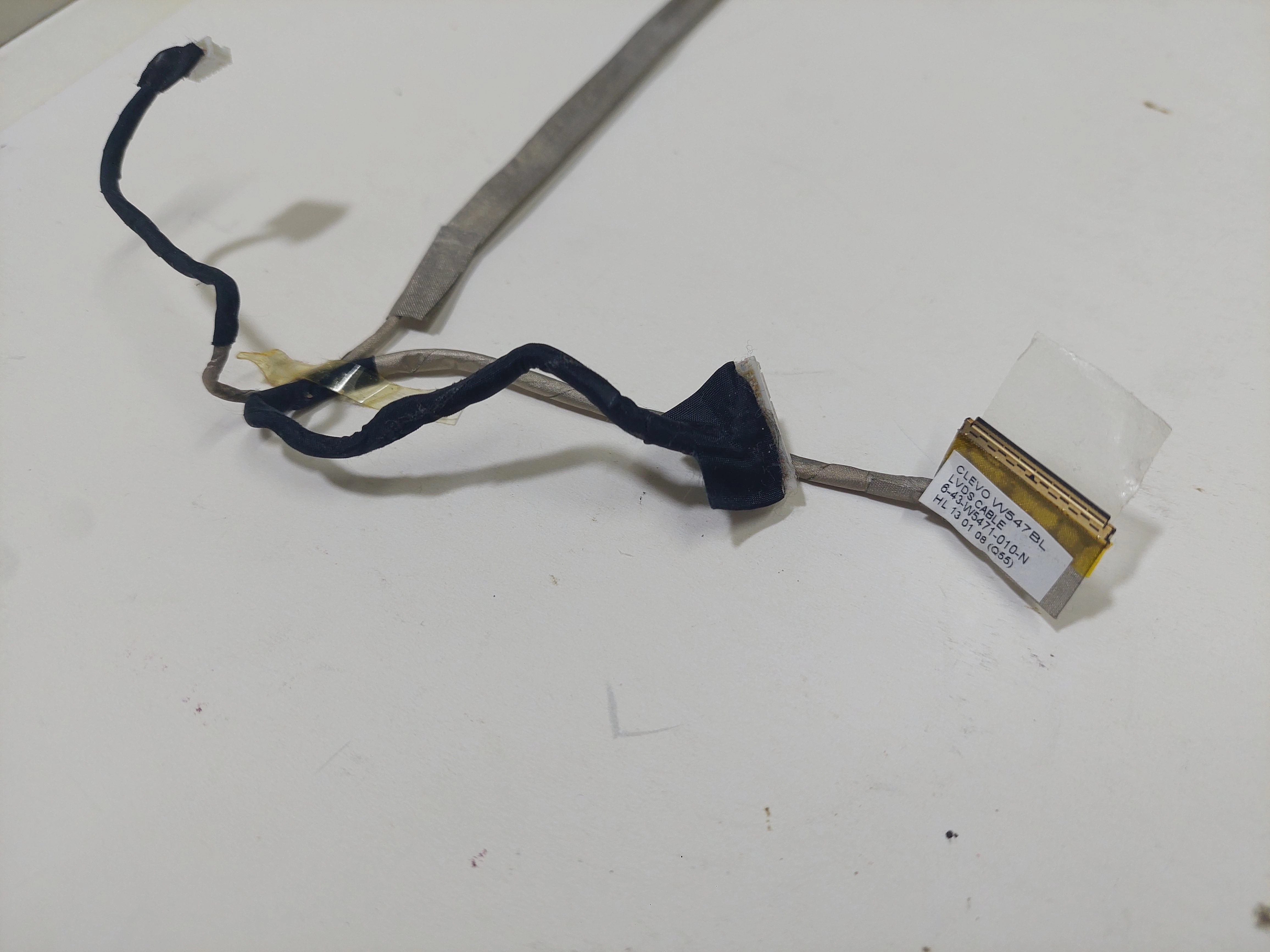 EXPER A4B-R01  LCD DATA FLEX KABLO 6-43-W540T-011 // 6-43-W5471-010-N  //  4315507871 / TSA-6-39-W54C3-111-C
