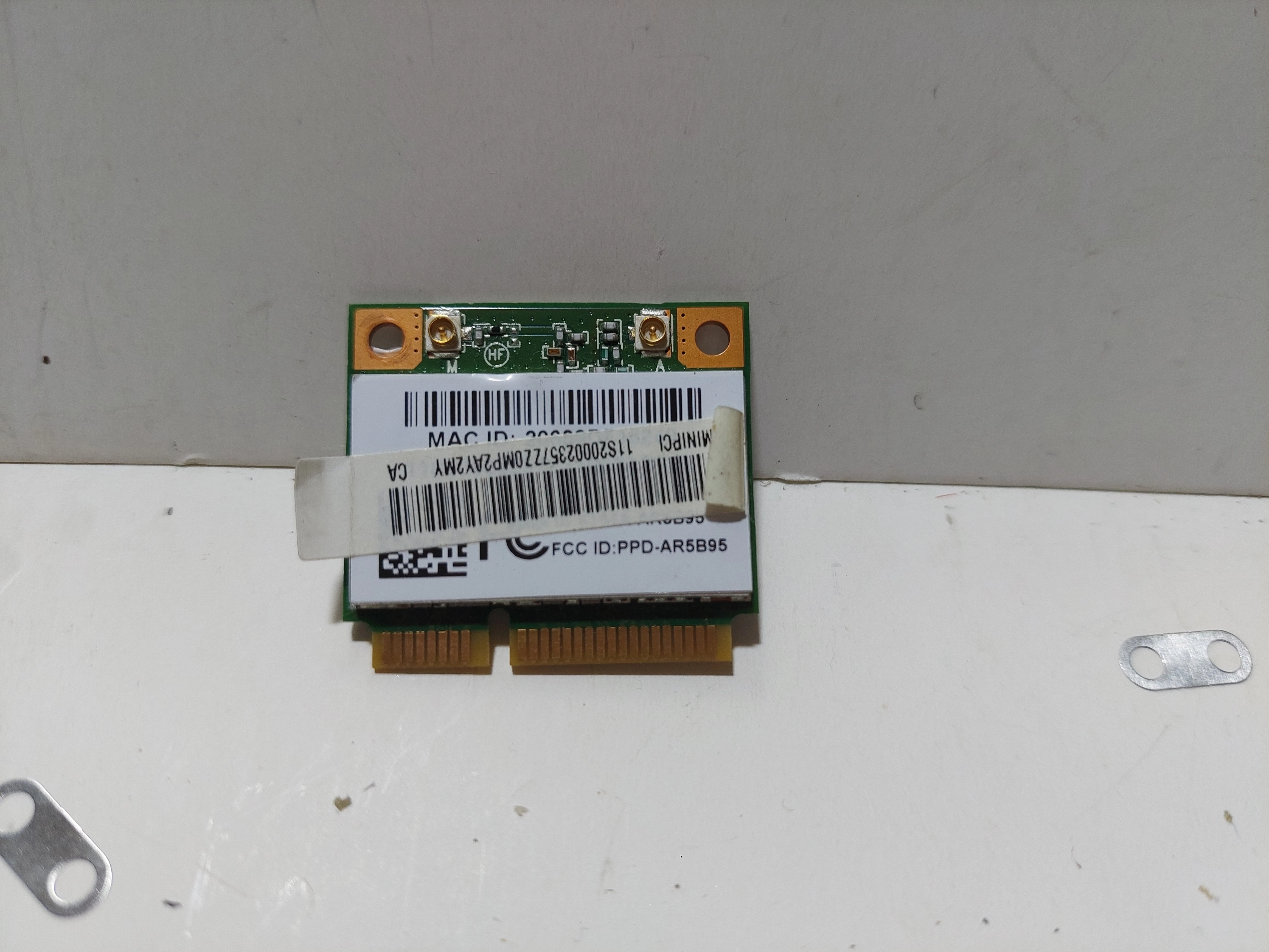 Atheros ATH-AR5B95 WiFi Card (Wireless Kartı) AĞ KARTI