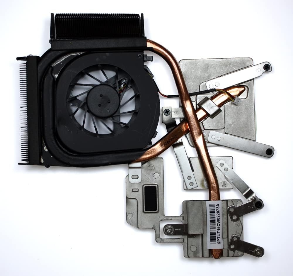 HP Pavilion DV6-1000 DV6-2000 DV6-1210SF DV7-3000 DV6-1010EF CPU FAN VE BAKIR 532141-001 532614-001 DFS551305MC0T