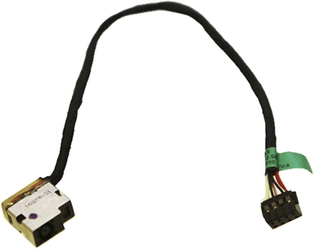 HP Pavilion PN 709802-YD1 CBL00360-0150 719859-001 709802-SD1 15-E073EA 709802-FD1 için Yeni AC/DC Giriş Güç Jakı SOKET KABLO