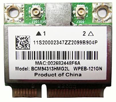 broadcom bcm4352hmb 802.11ac broadcom bcm4352hmb 802.11ac