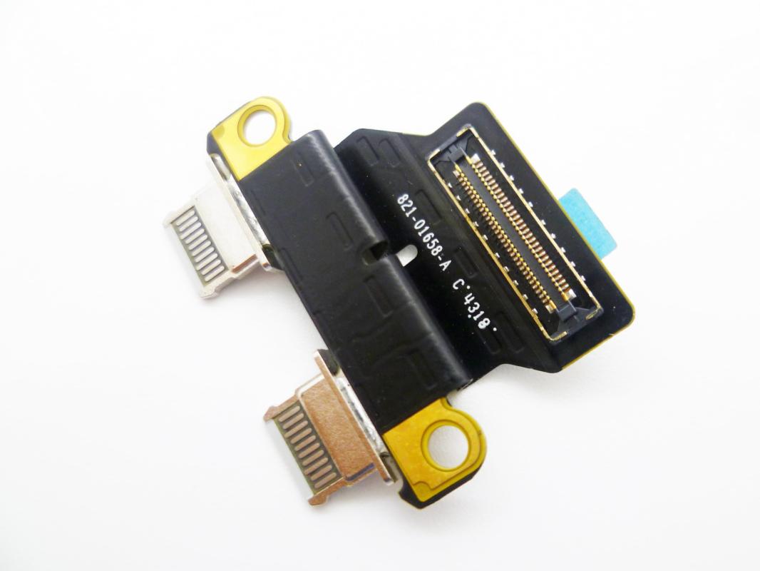  Macbook Pro Retina A1989 A1990 Tip-C Usb-C Şarj Dc-In Dc Güç Jakı Konektörü 820-01161-A