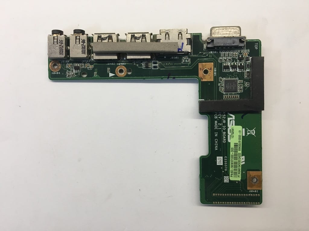 ASUS K52F K52J A52F K52JR Usb Hdmi Vga Board  Kart Usb Kart Hdmi Kart