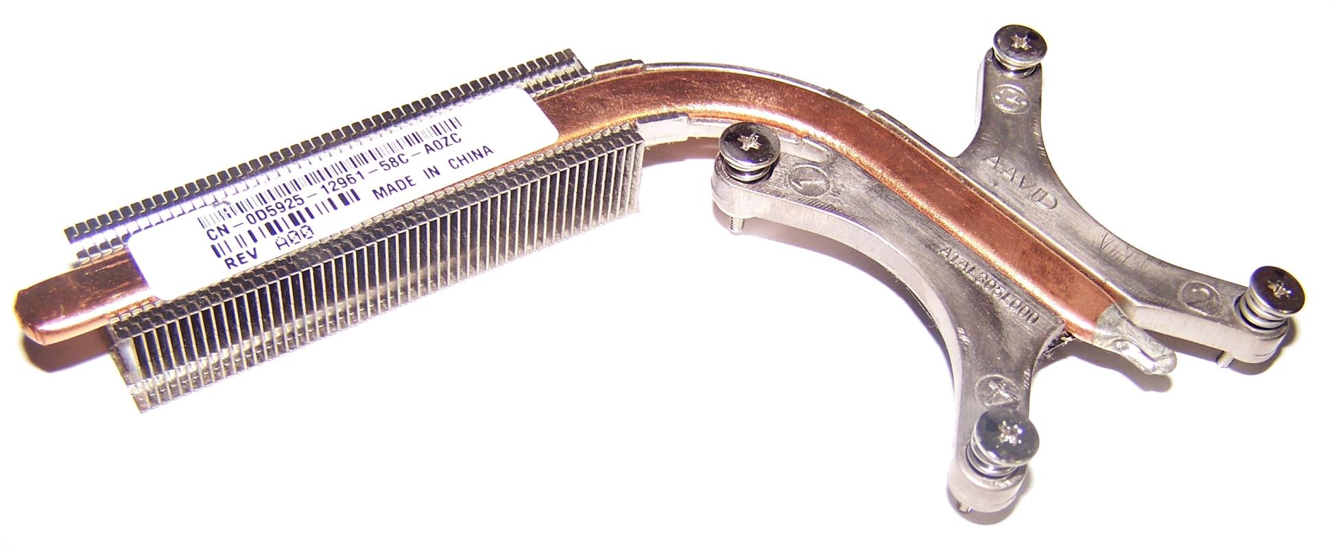  Dell inspiron  CN 0D5925 12961 570 a4e6  Cpu FAN  BakırI
