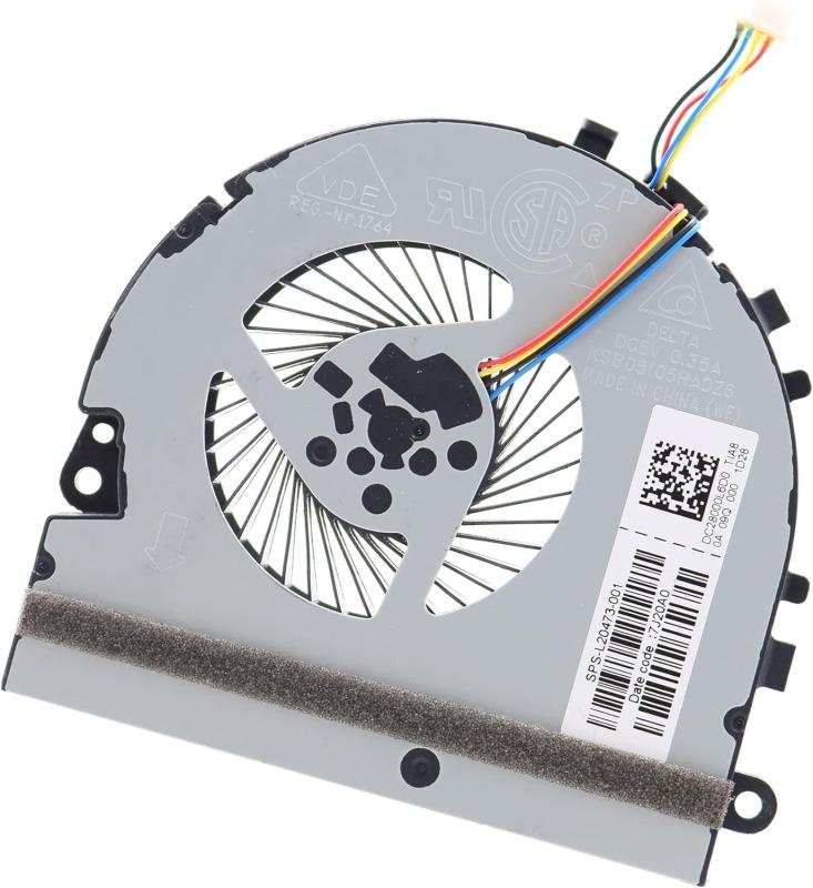 H P 15-DA 15-DB 250 G7 255 G7 15-DR 15-DS 15-DX 15-DA0014TX 15-DB0025NL Deal4GO CPU fanı L20473-001 DC28000L6D0 