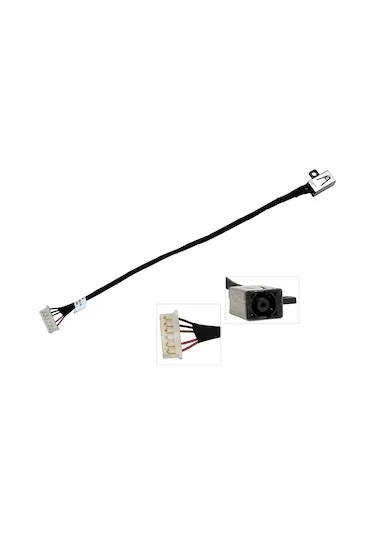 Dell Inspiron 14 3451 3452 DC Soket Jack Kablolu