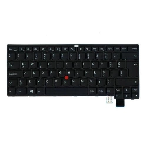 Lenovo Thinkpad T470P Notebook Klavye Siyah TR