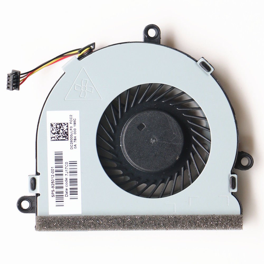Hp Pavilion 15-BS008NT 15-BS153NT 4UK80EA Notebook Cpu Fan