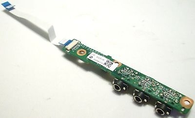 HP Pavilion DAUT3AAB6C0 32UT3AB0030 Audio Jack Board