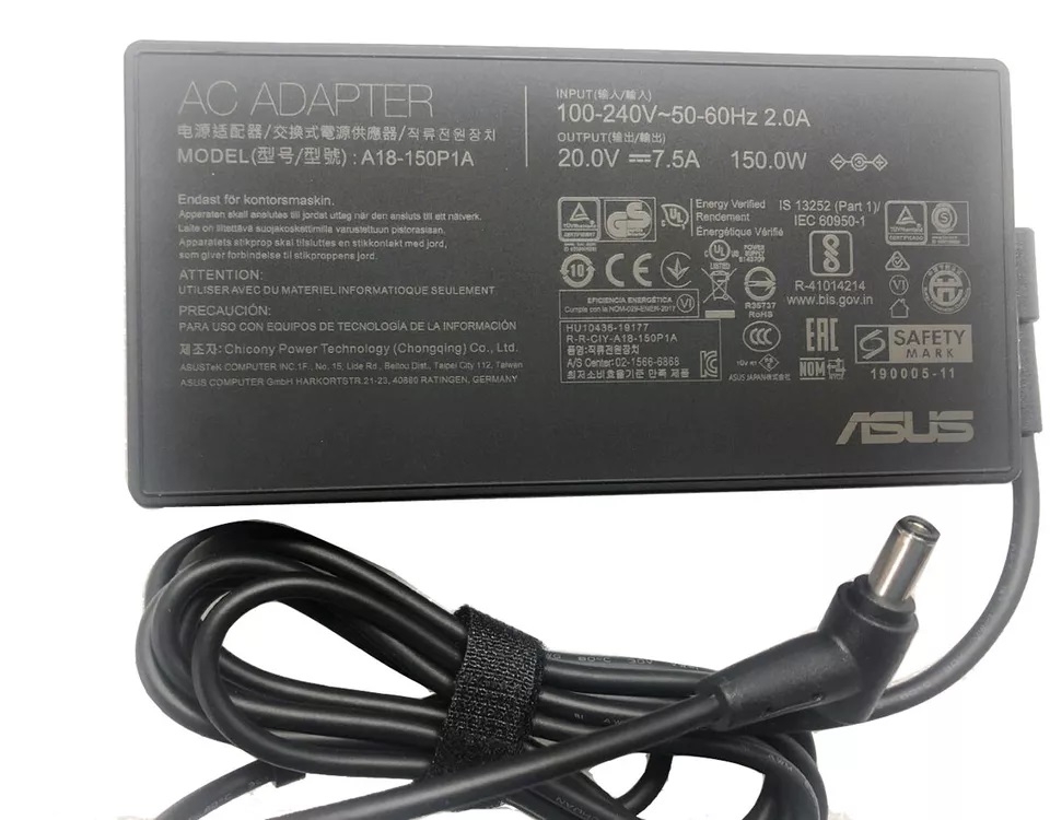 Asus%20A18-150P1A%20Notebook%20Adaptör%2020V%207.5A%20150W