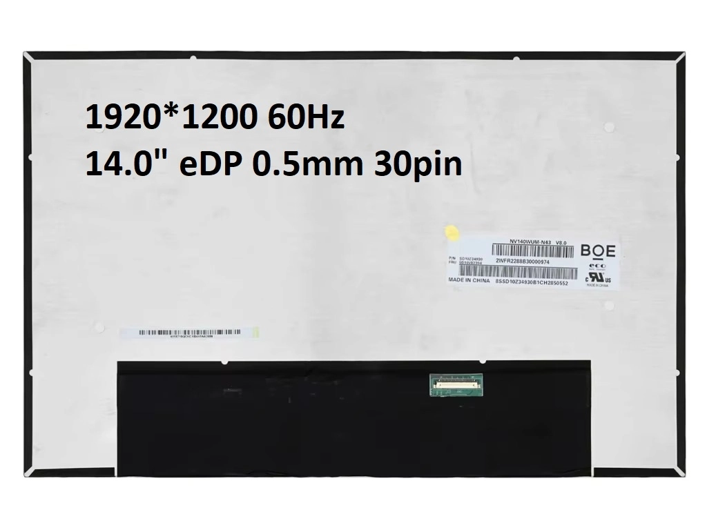 Lenovo NV140WUM-N43 14.0’’ Dokunmatik Olmayan Ekran