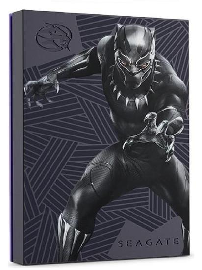 Seagate 2TB Phenom 2 - King Of Wakanda (Walmart) - Marvel, Taşınabilir Disk