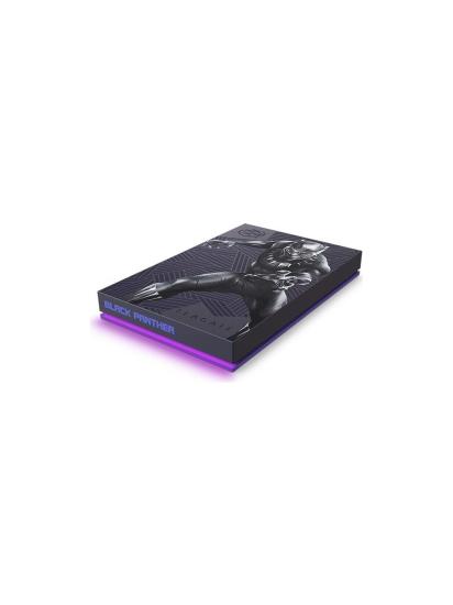 Seagate 2TB Phenom 2 - King Of Wakanda (Walmart) - Marvel, Taşınabilir Disk