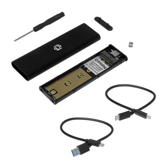 FRISBY FHC-M230 Type-C™ USB 3.1 - M.2 PCIe NVMe SSD ALİMİNYUM HARDDISK KUTUSU