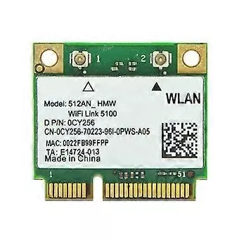  Wireless LAN Card Dual-Band Wifi 5100AGN 512AN HMW 300MbpS