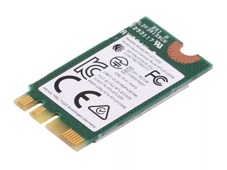 Realtek RTL8723DE 802.11bgn PCIE WLAN  Bluetooth 5.0 Notebook WiFi Card