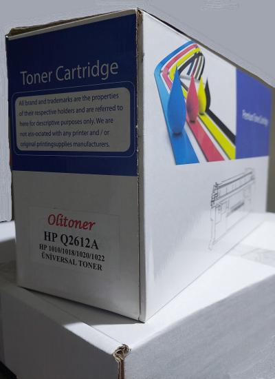 HP Q2612A TONER HP1010/1018/1020/1022  printer yazıcı toner