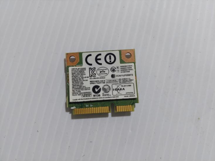 Atheros AR5B225 WB225 802.11?B/G/N + Bluetooth 4.0?+ HS Mini PCIE Yarı Kablosuz Lan Kartı