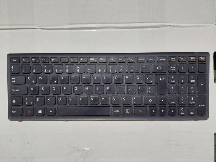 Lenovo 25211054 Notebook Klavye (Siyah TR)