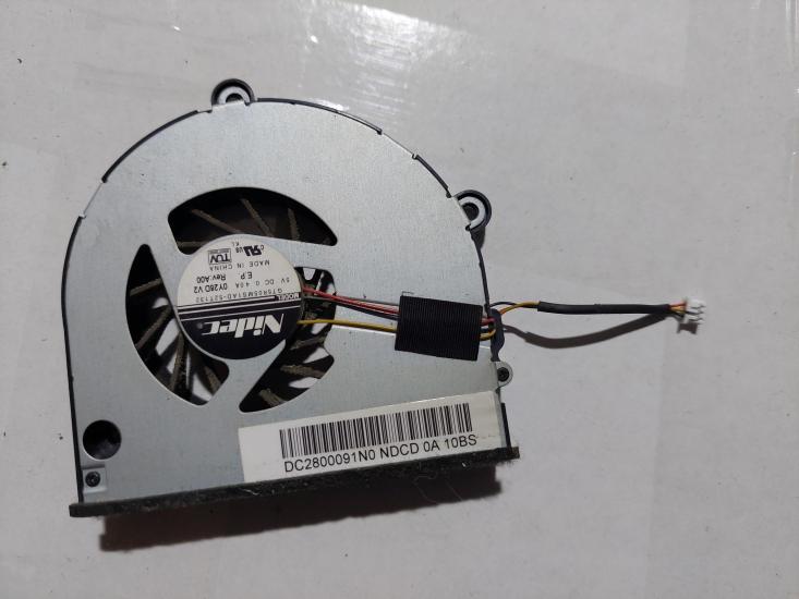 Toshiba Satellite C660 Bakır Soğutucu Cpu Fan