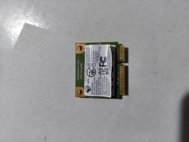 Atheros AR5B225 AR9485 WCNB608AH AR9004WB-1NG yarım Mini pci-express bluetooth4.0 150Mbps